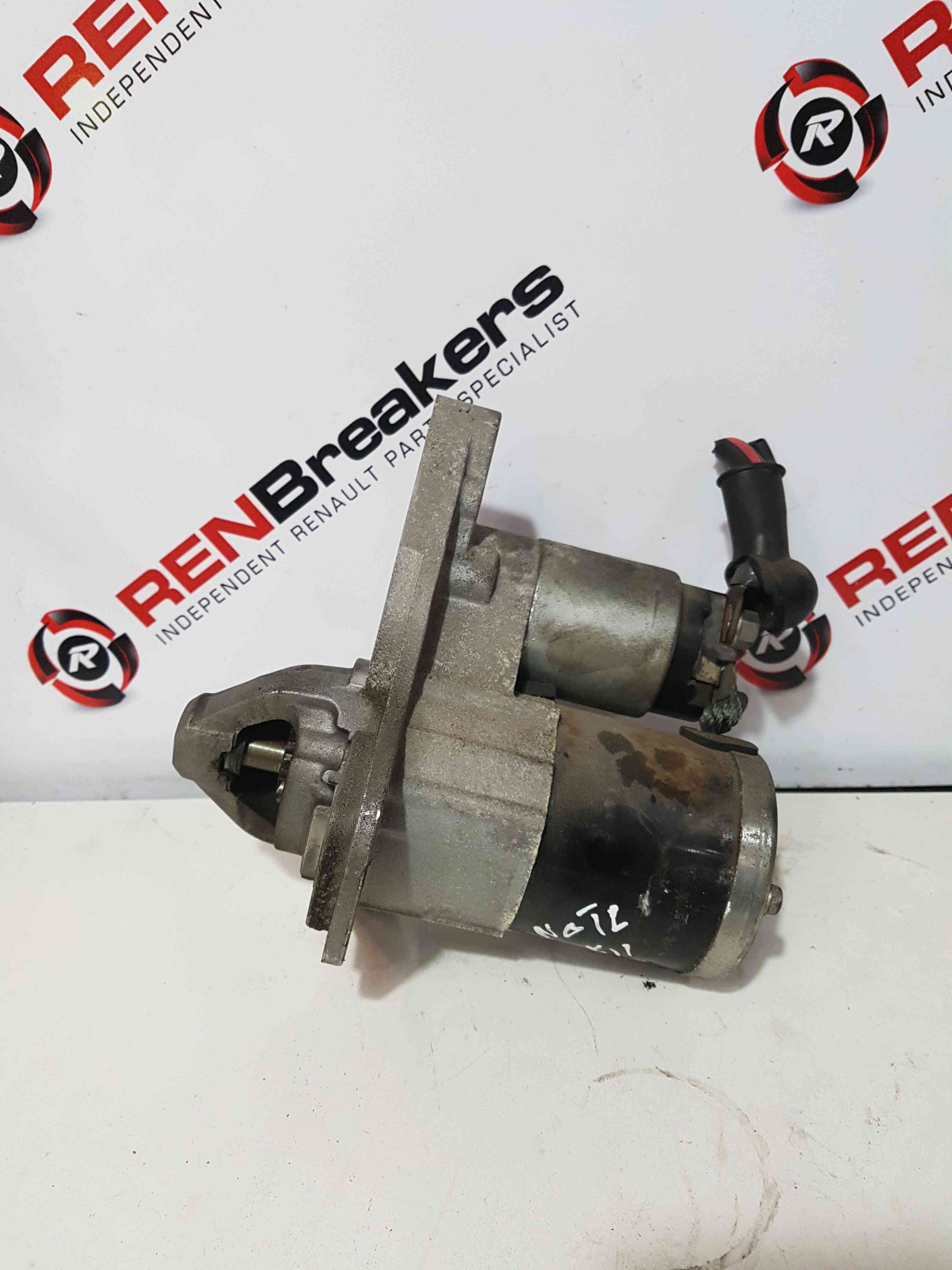 Thumb 5 Nissan Note E11 2005-2012 1.6 Petrol Starter Motor 23300bc20b