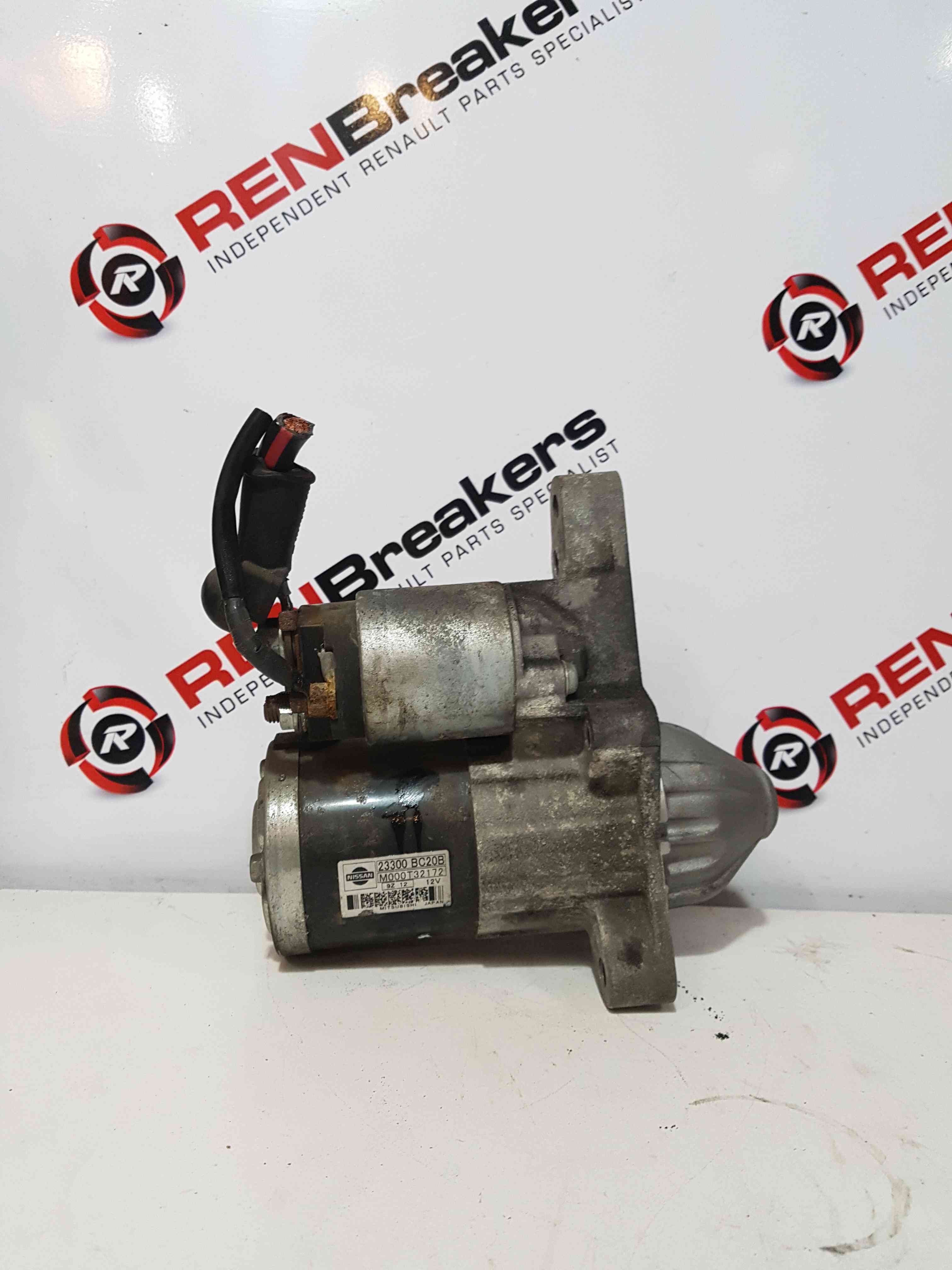 Thumb 6 Nissan Note E11 2005-2012 1.6 Petrol Starter Motor 23300bc20b