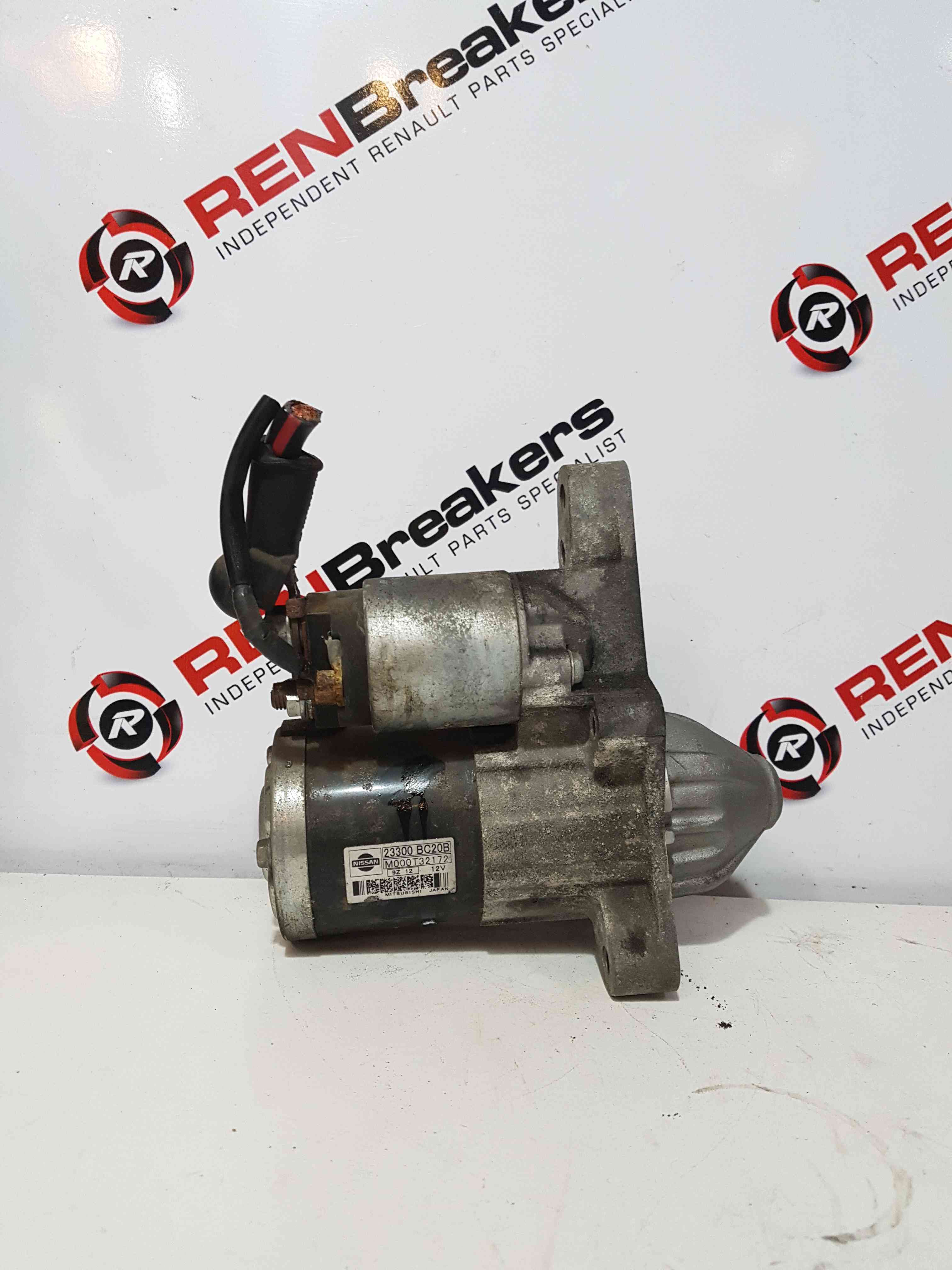Thumb 7 Nissan Note E11 2005-2012 1.6 Petrol Starter Motor 23300bc20b