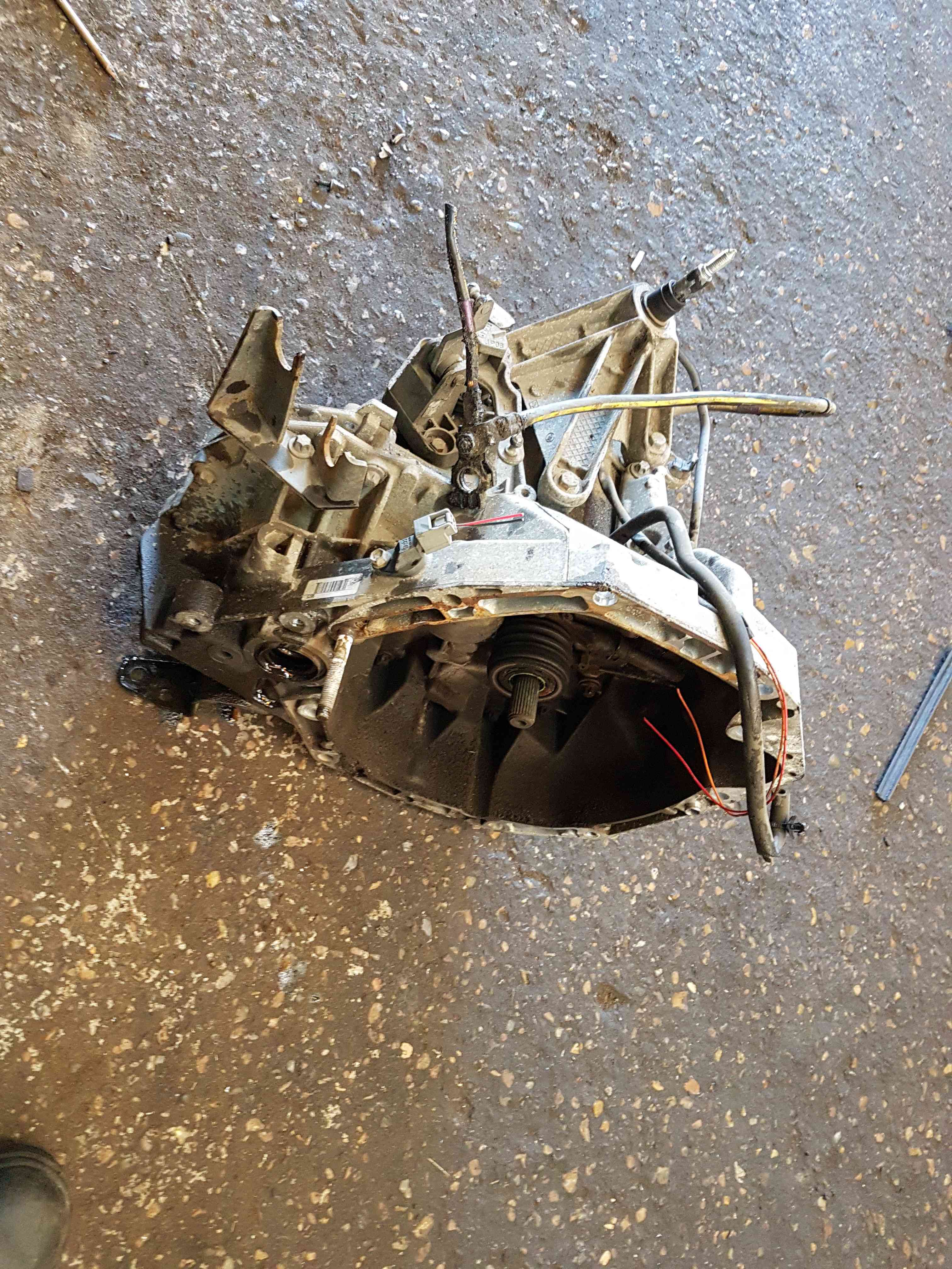 Thumb 6 Nissan Note E11 2005-2012 1.5 DIESEL 5 Speed Manual  Gearbox JR5 199 JR5119
