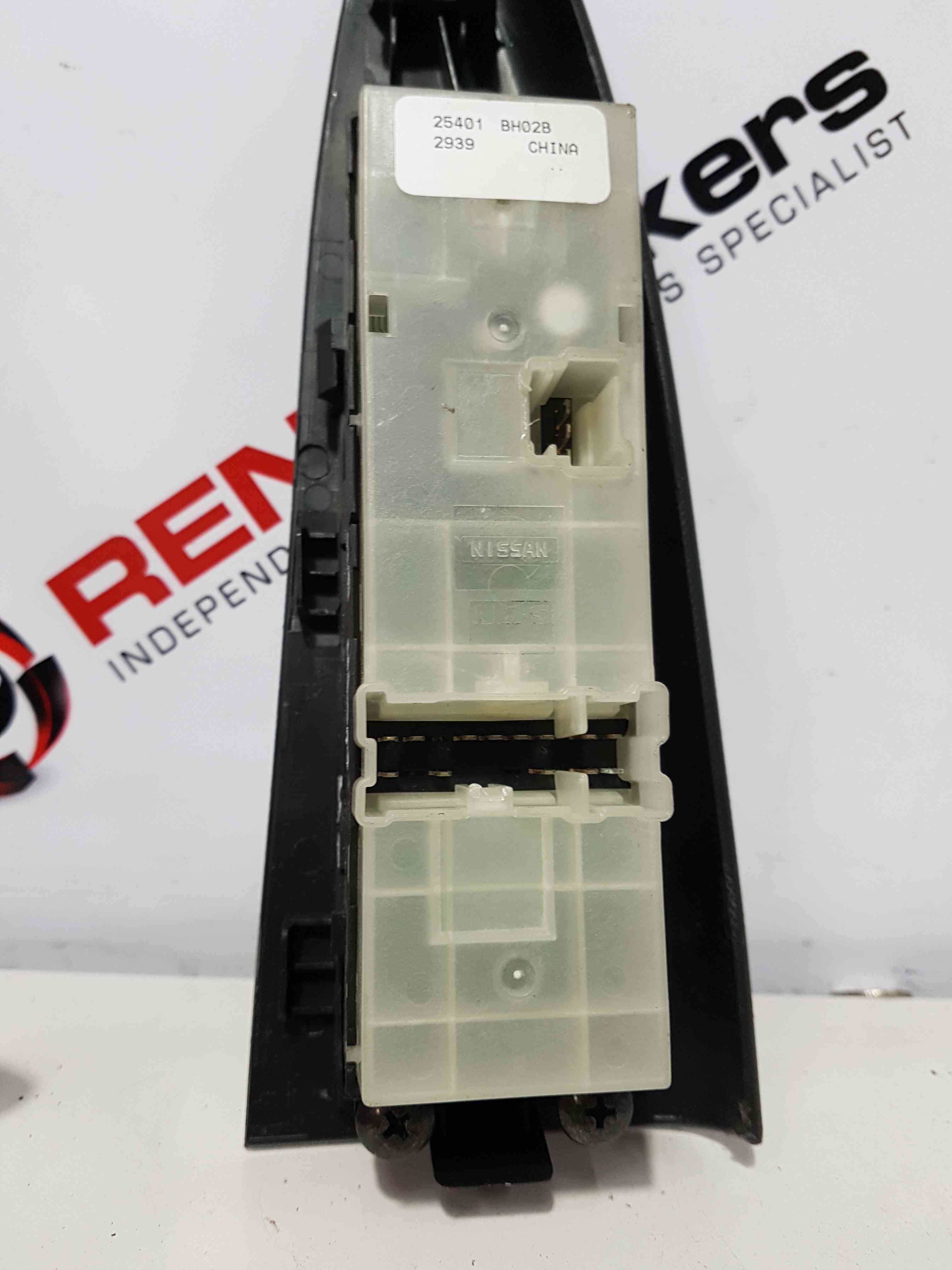 Thumb 5 Nissan Note E11 2005-2012 Drive OSF Window Switch + Panel 
