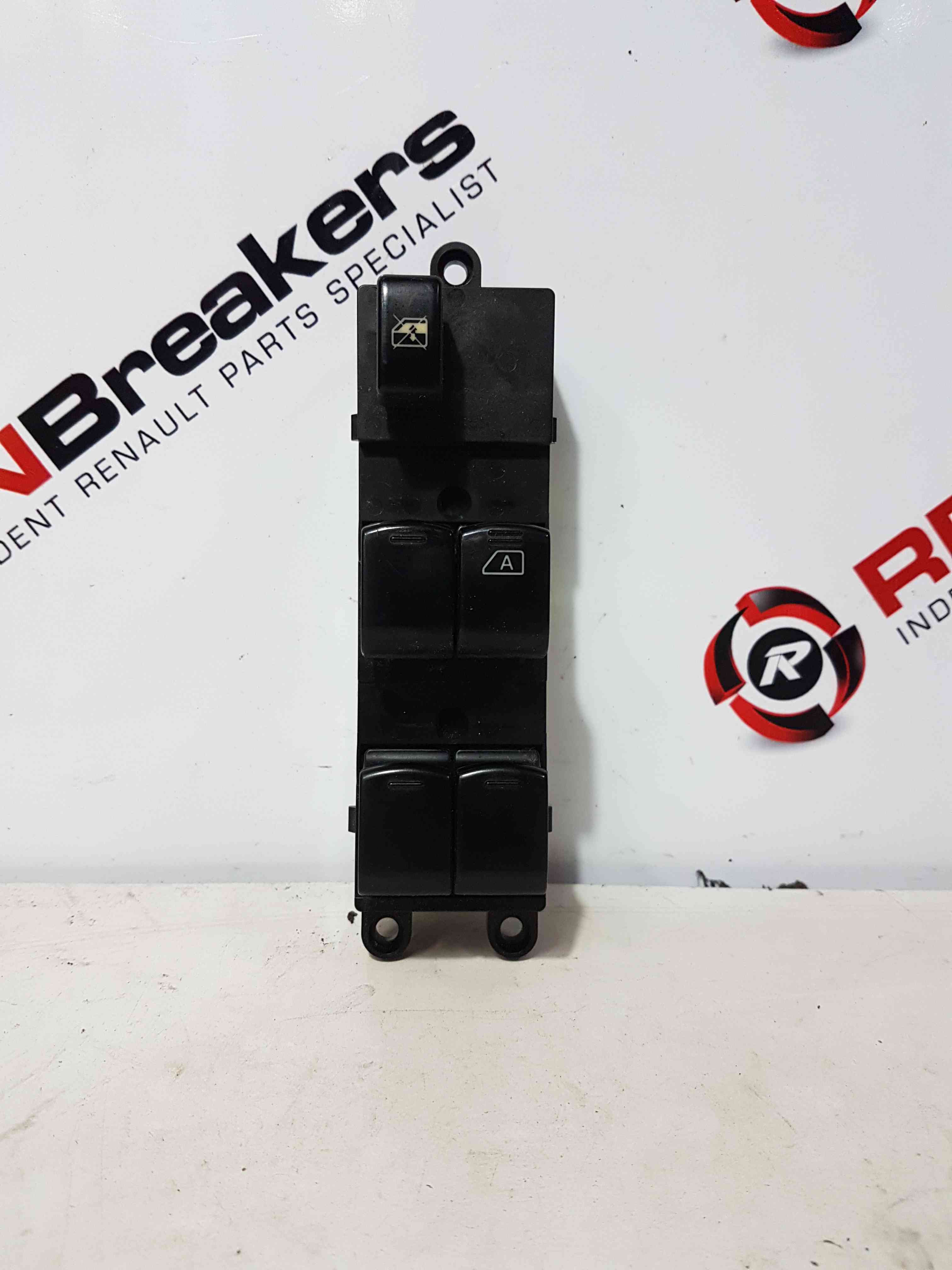Thumb 11 Nissan Note E11 2005-2012 Drive OSF Window Switch + Panel 254019U00a