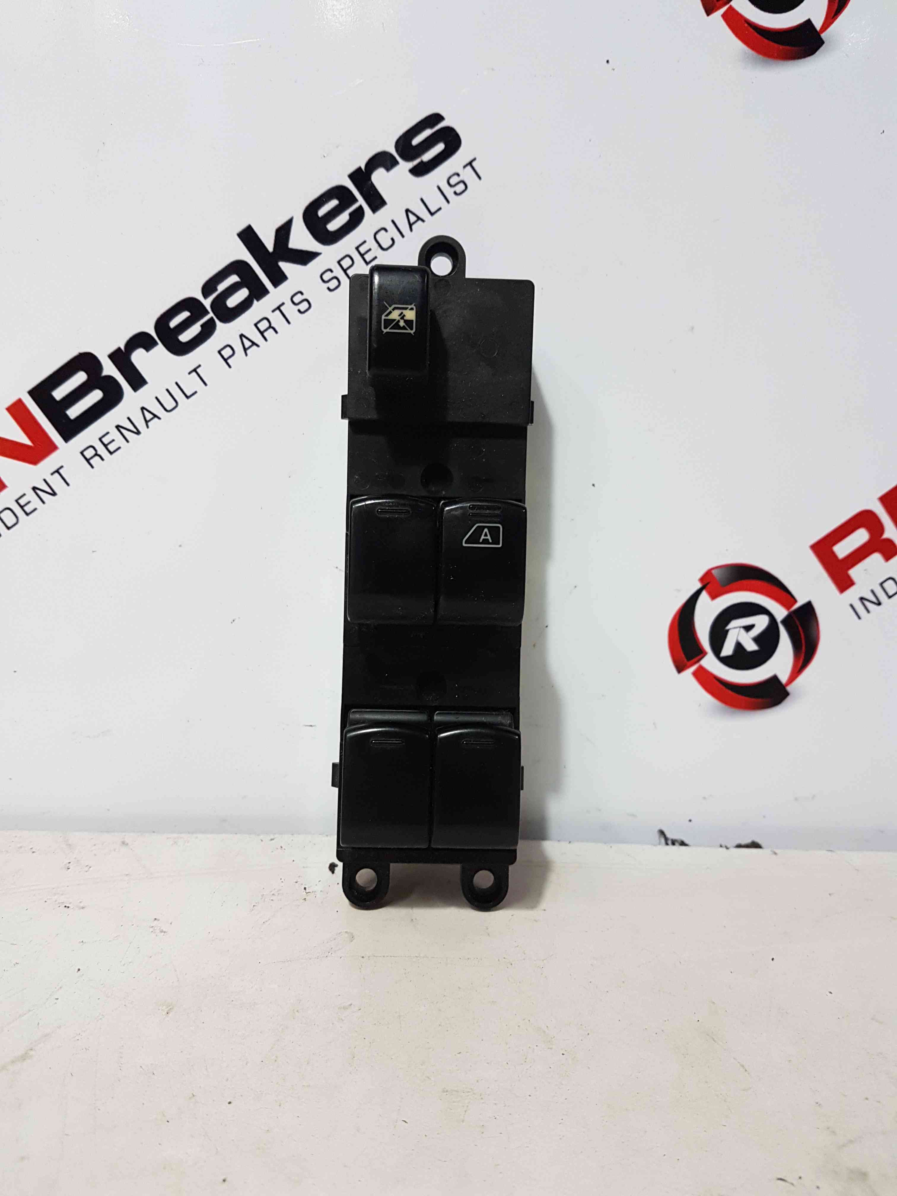 Thumb 10 Nissan Note E11 2005-2012 Drive OSF Window Switch + Panel 254019U00a