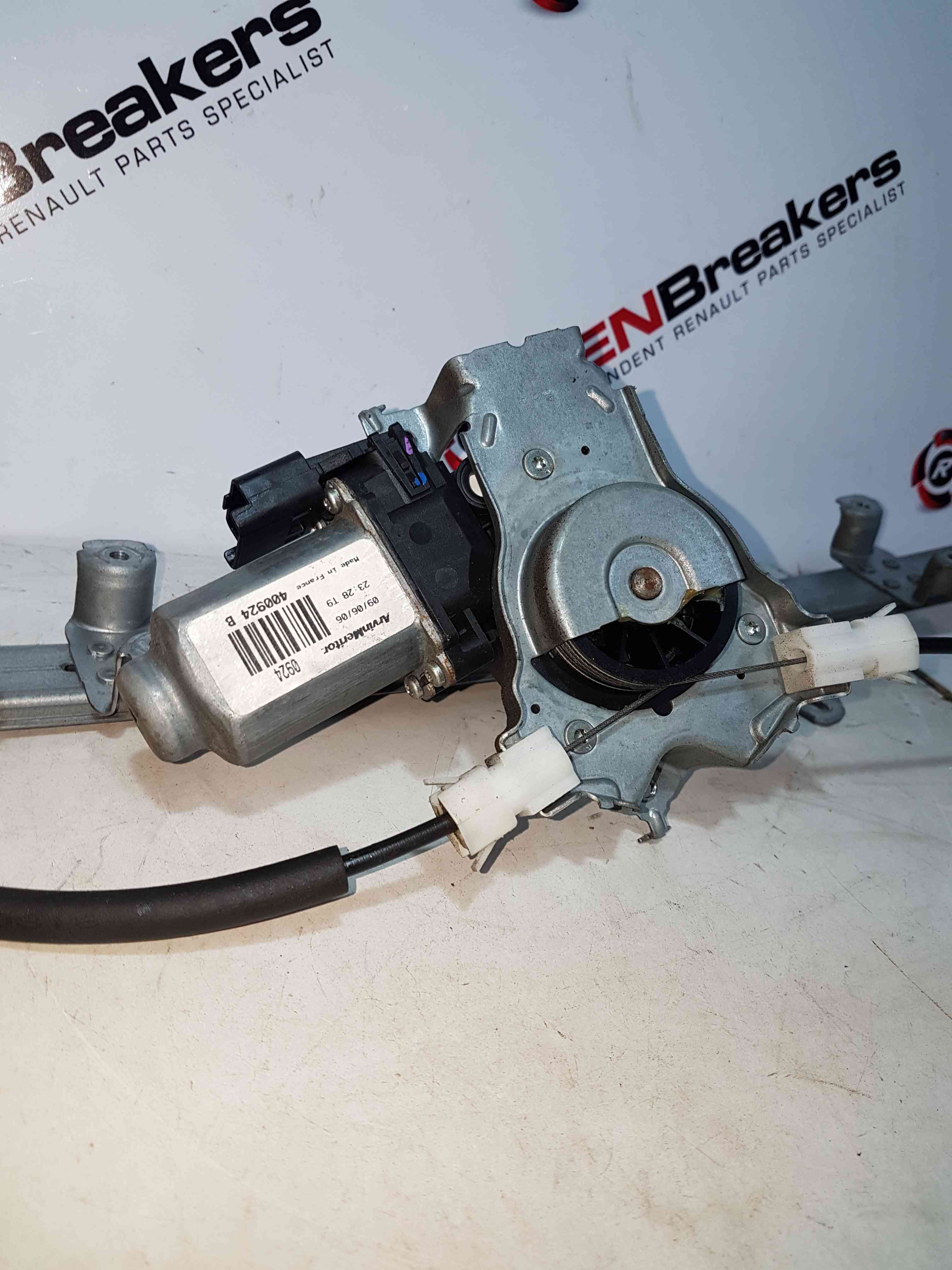 Thumb 7 Nissan Note E11 2005-2012 Driver OSF Window Motor + Regulator 