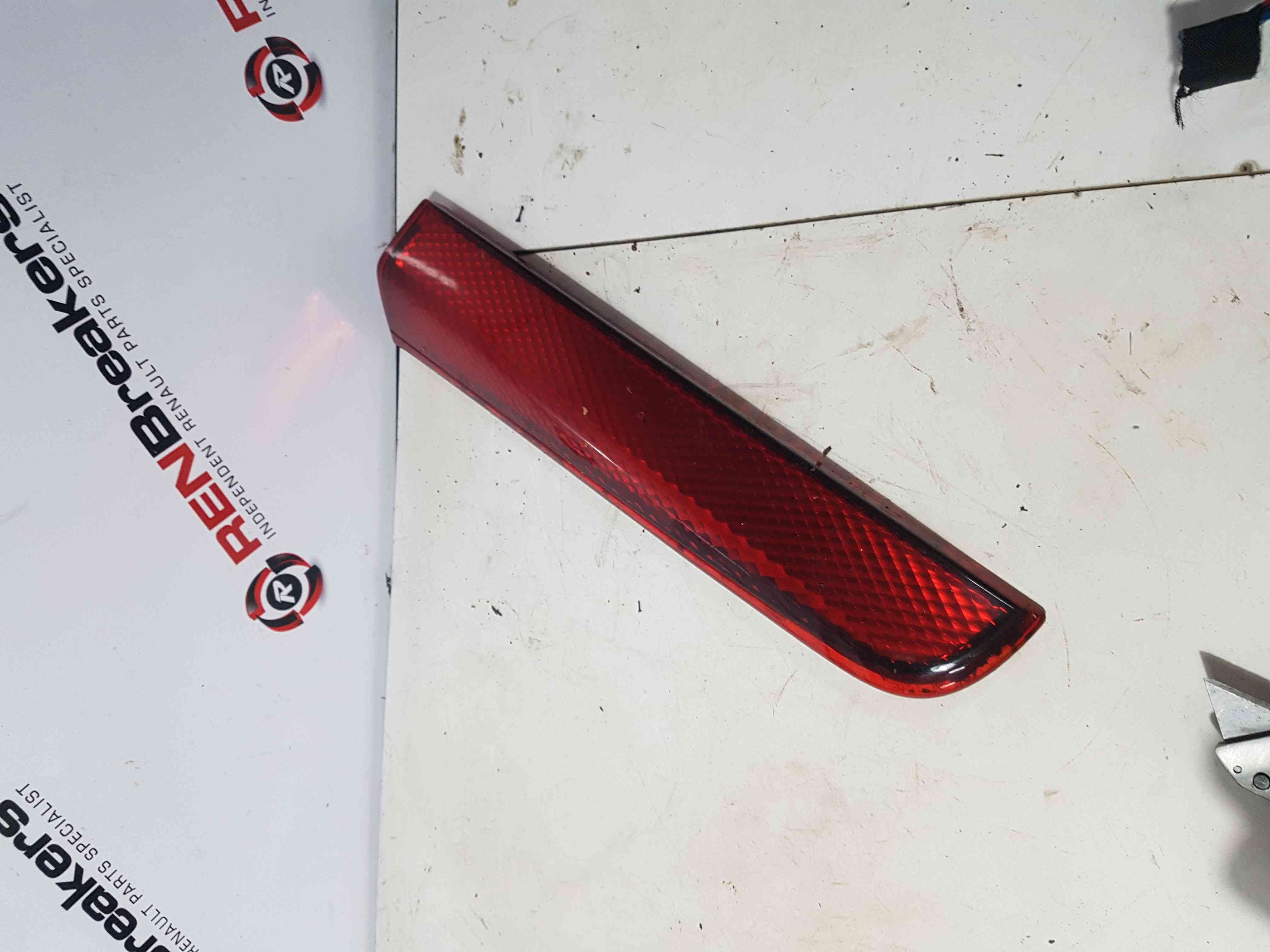Thumb 6 Nissan Note E11 2005-2012 Drivers OSR Rear Reflector