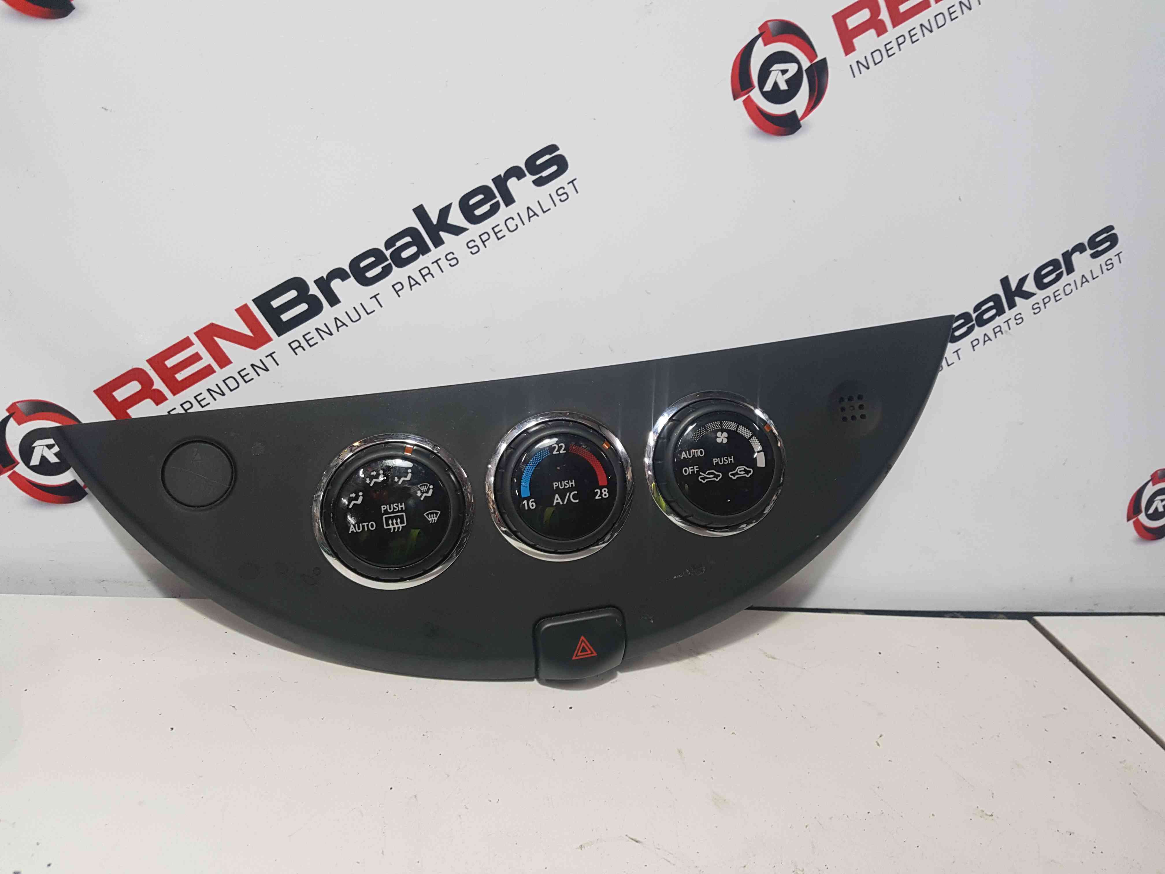 Thumb 2 Nissan Note E11 2005-2012 Heater Controls Dials Ac 27500BH05B 27500BH05a