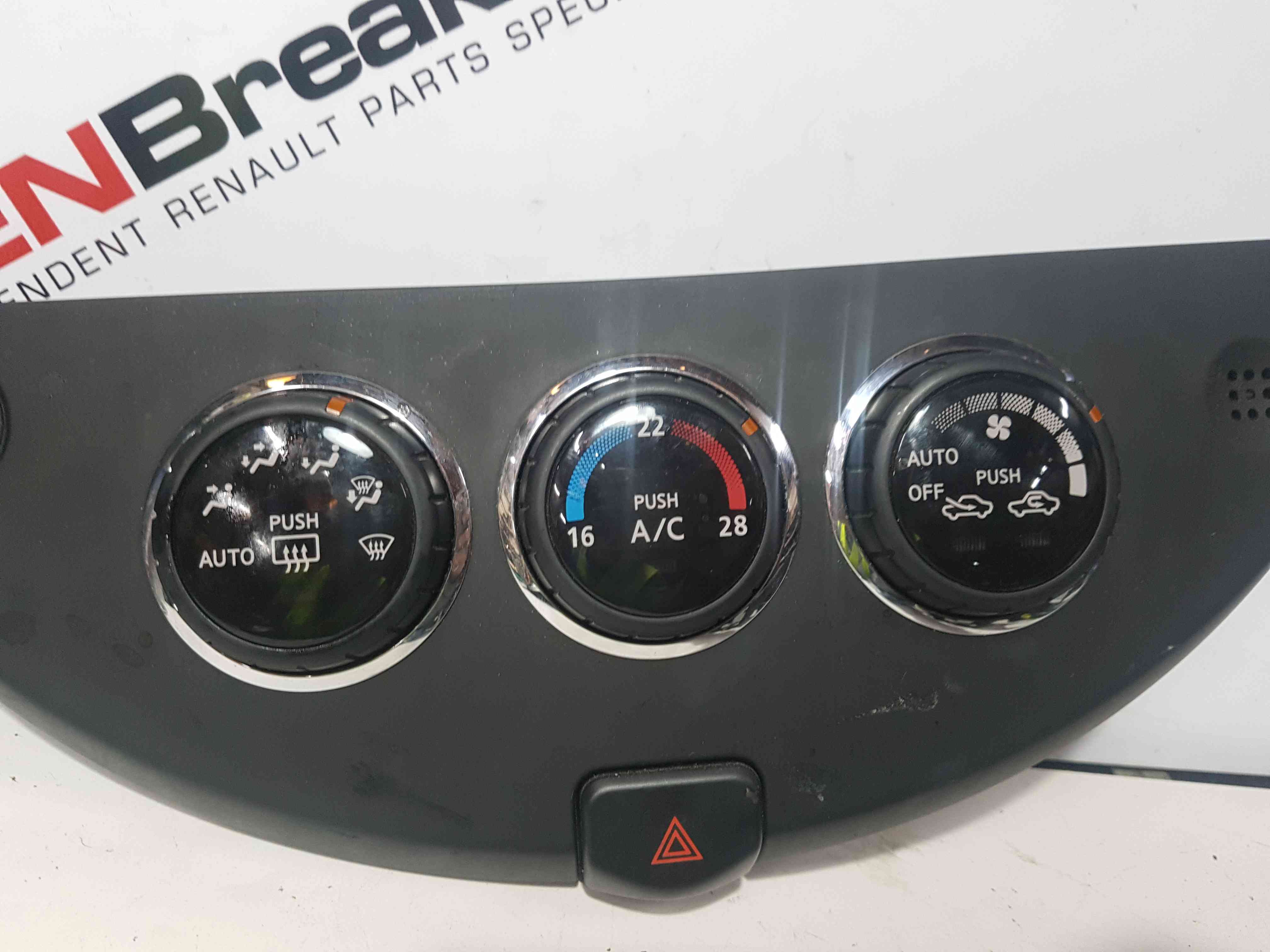 Thumb 3 Nissan Note E11 2005-2012 Heater Controls Dials Ac 27500BH05B 27500BH05a