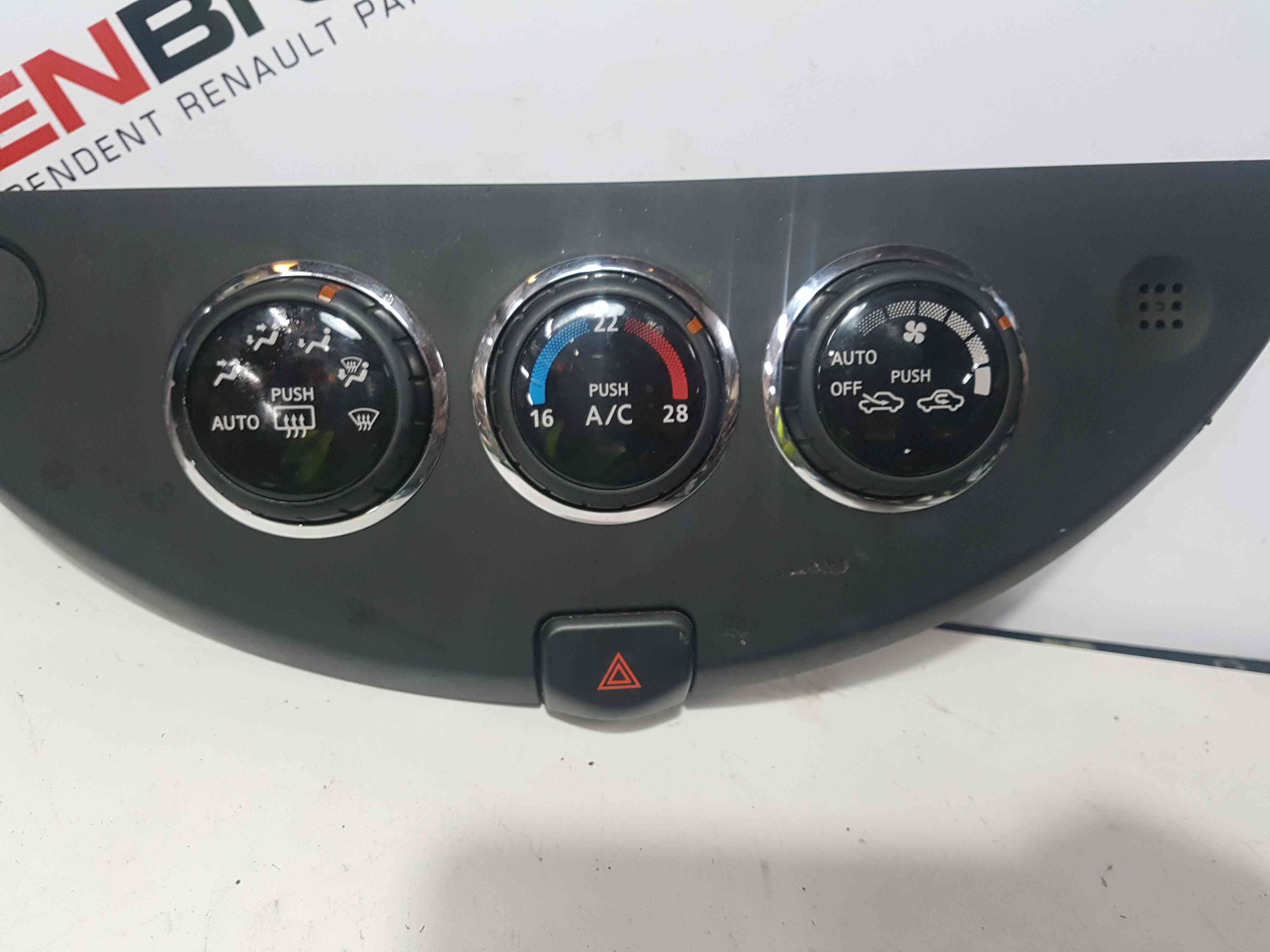 Thumb 5 Nissan Note E11 2005-2012 Heater Controls Dials Ac 27500BH05B 27500BH05a