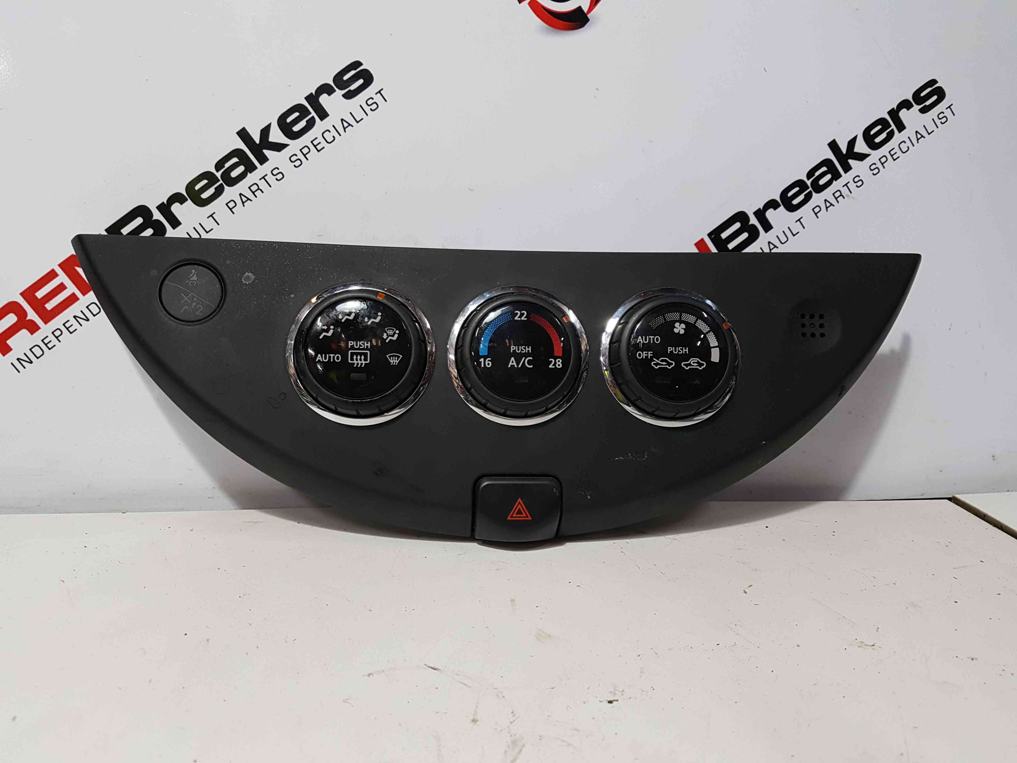 Thumb 9 Nissan Note E11 2005-2012 Heater Controls Dials Ac 27500BH05B 27500BH05a