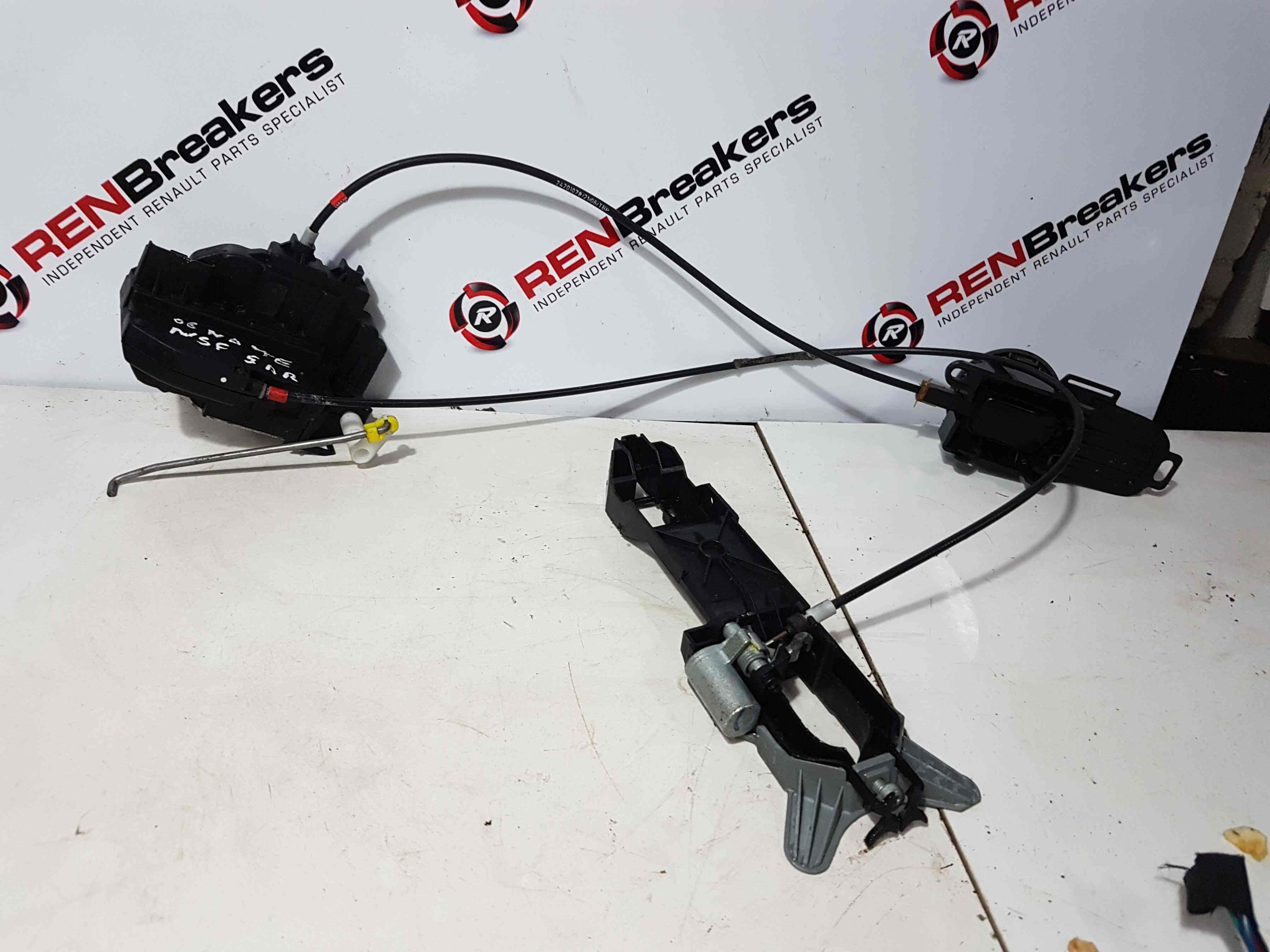 Thumb 3 Nissan Note E11 2005-2012 Passenger NSF Front Door Lock Mechanism 