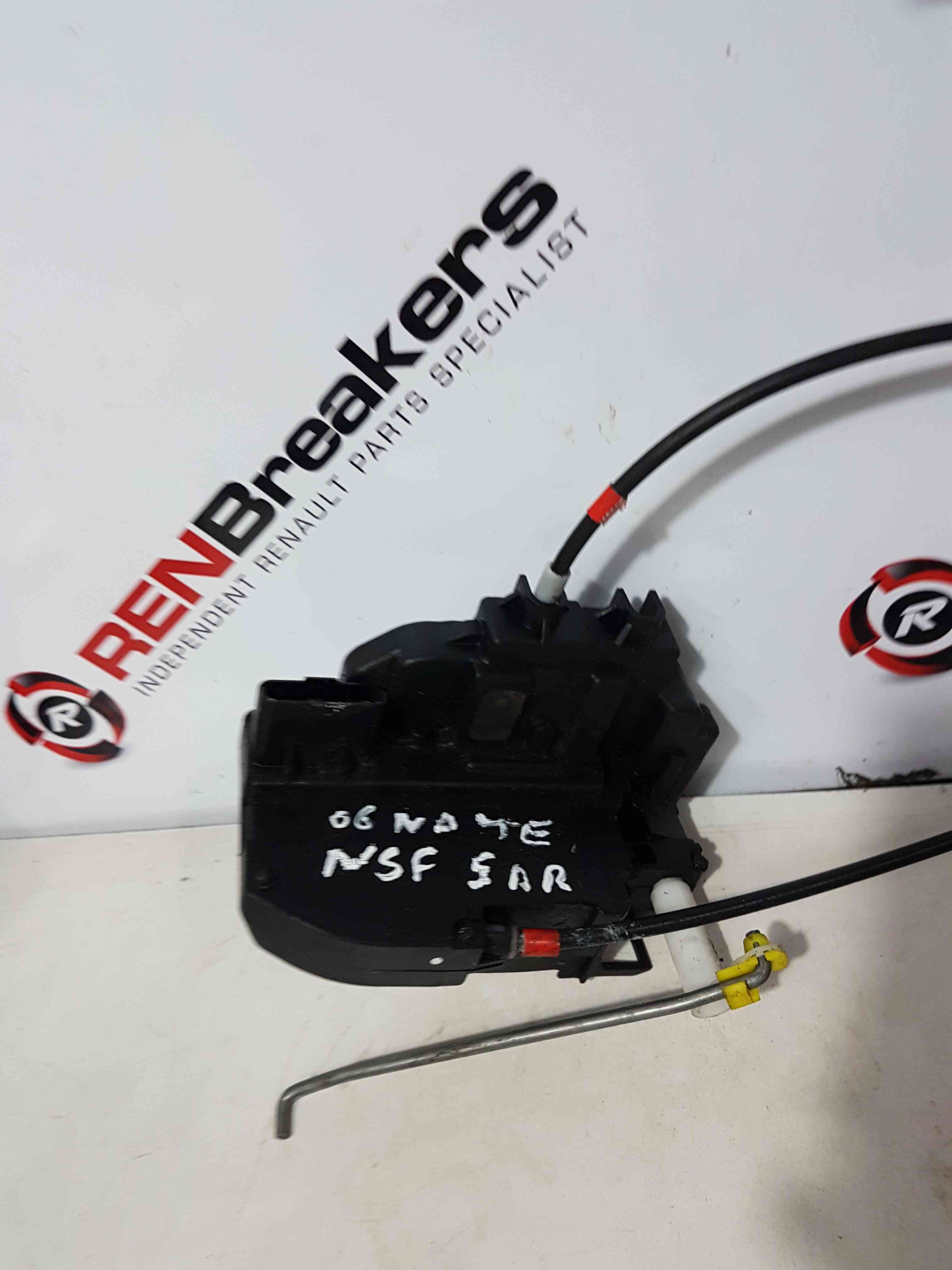 Thumb 5 Nissan Note E11 2005-2012 Passenger NSF Front Door Lock Mechanism 