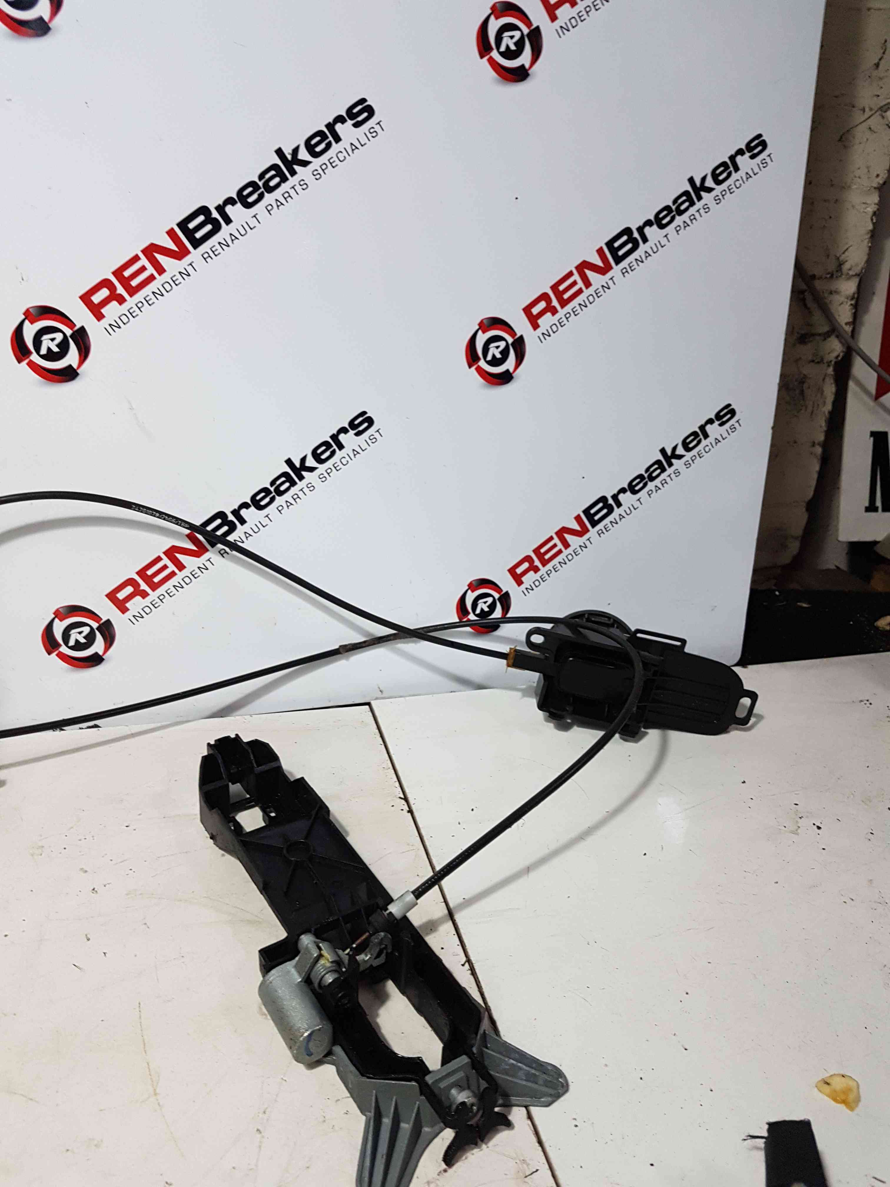 Thumb 6 Nissan Note E11 2005-2012 Passenger NSF Front Door Lock Mechanism 