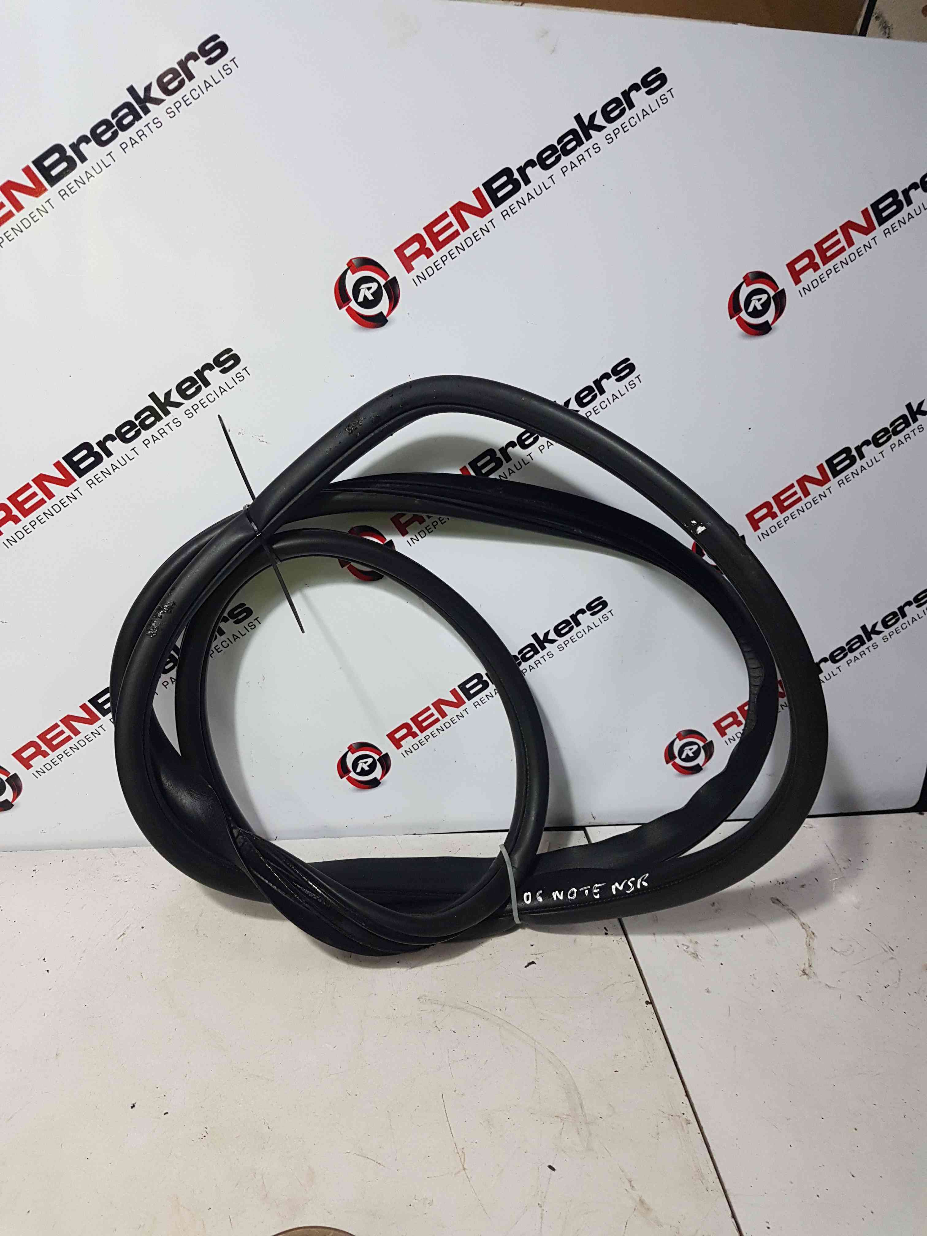 Thumb 2 Nissan Note E11 2005-2012 Passenger NSR Rear Door Rubber Seal