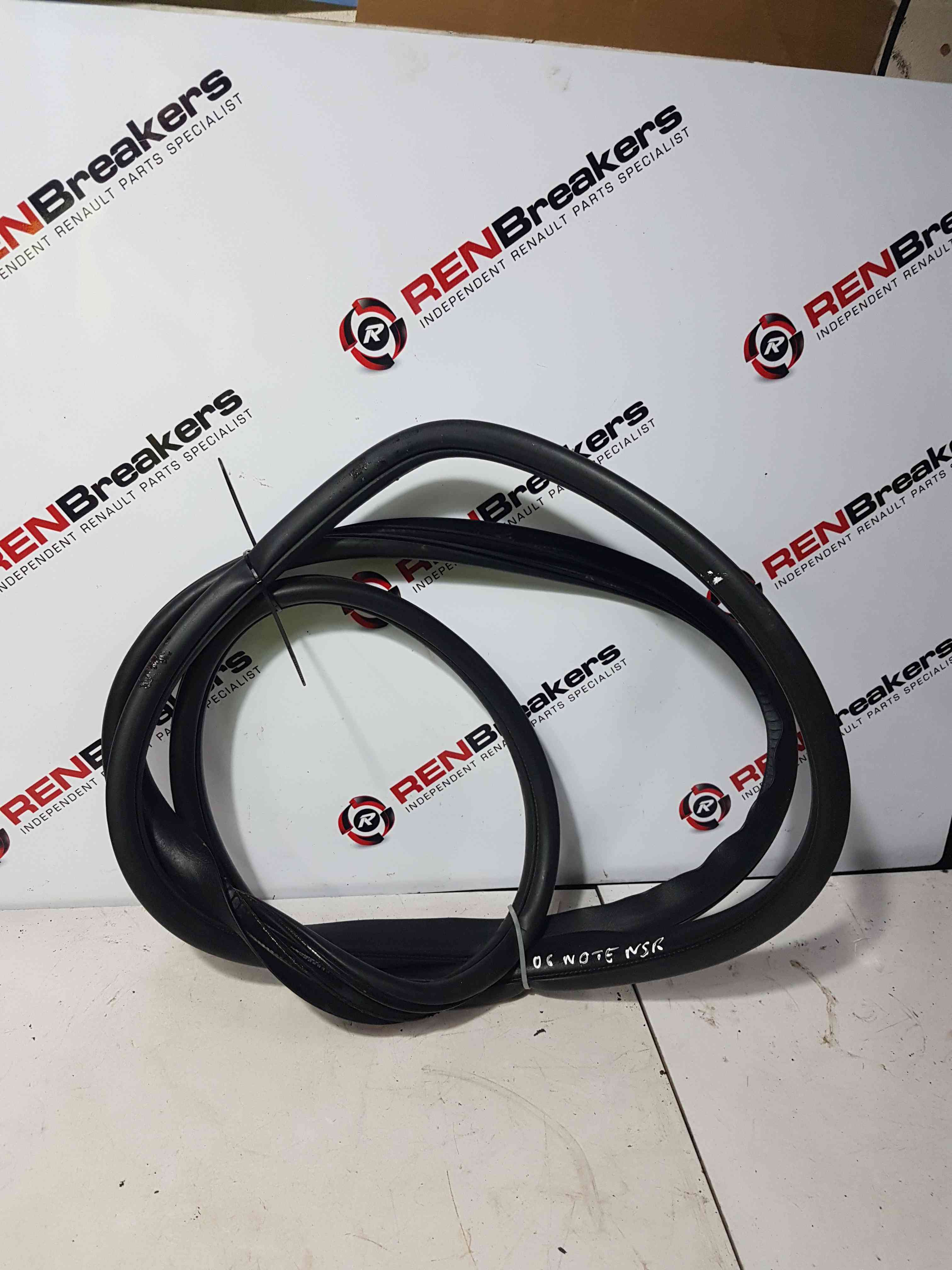 Thumb 4 Nissan Note E11 2005-2012 Passenger NSR Rear Door Rubber Seal