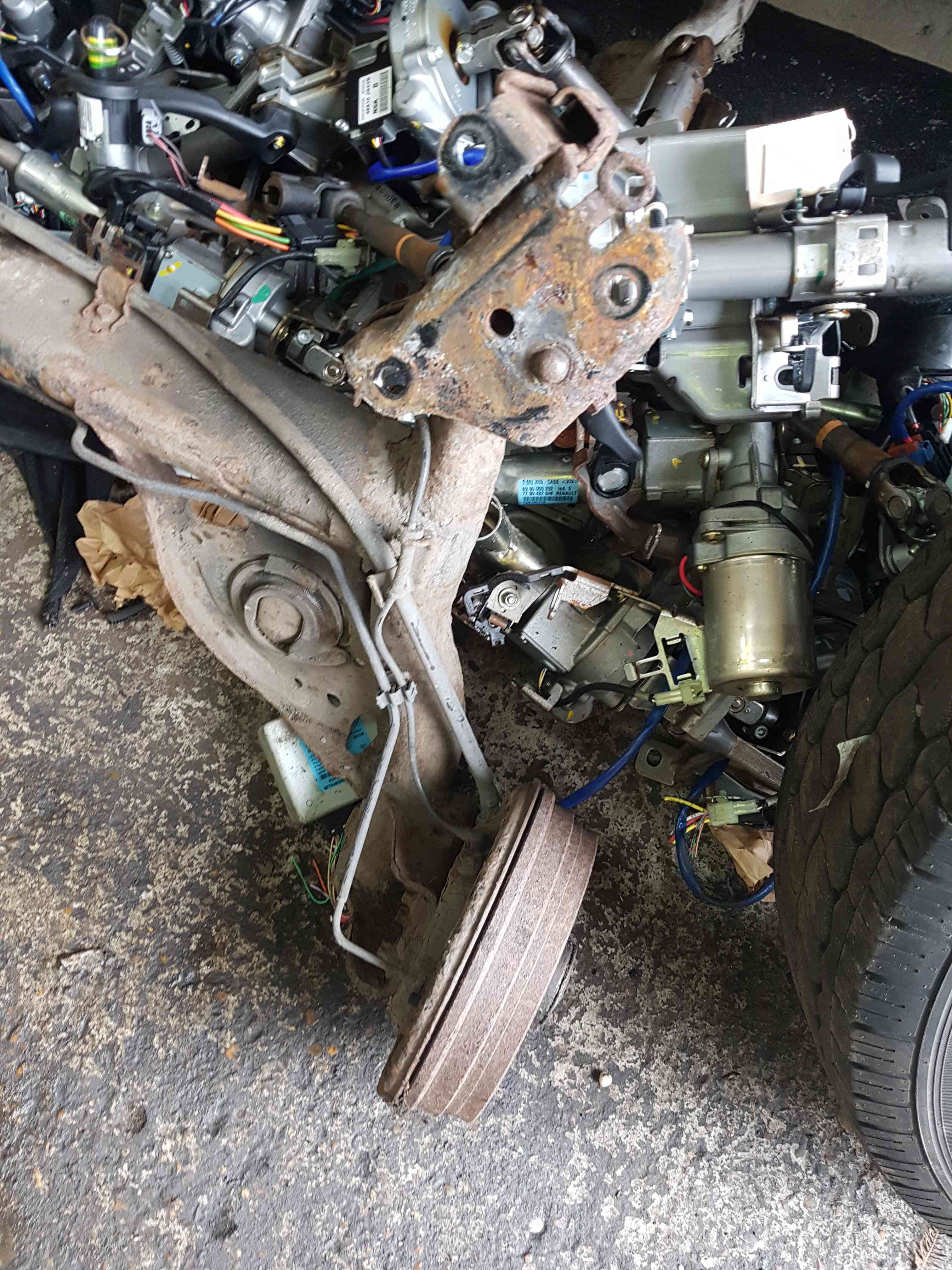 Thumb 3 Nissan Note E11 2005-2012 Rear Axle Subframe Complete