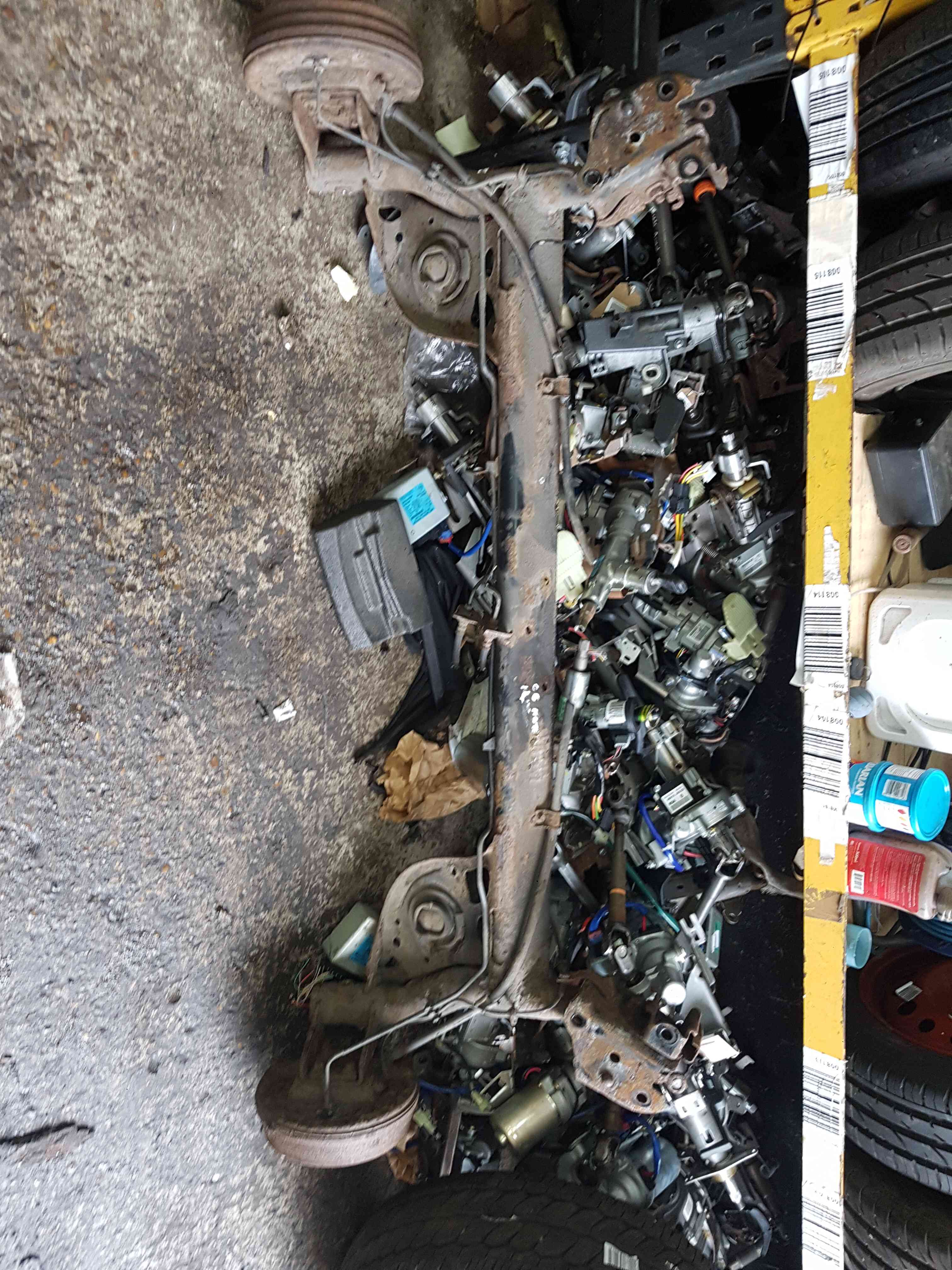 Thumb 6 Nissan Note E11 2005-2012 Rear Axle Subframe Complete