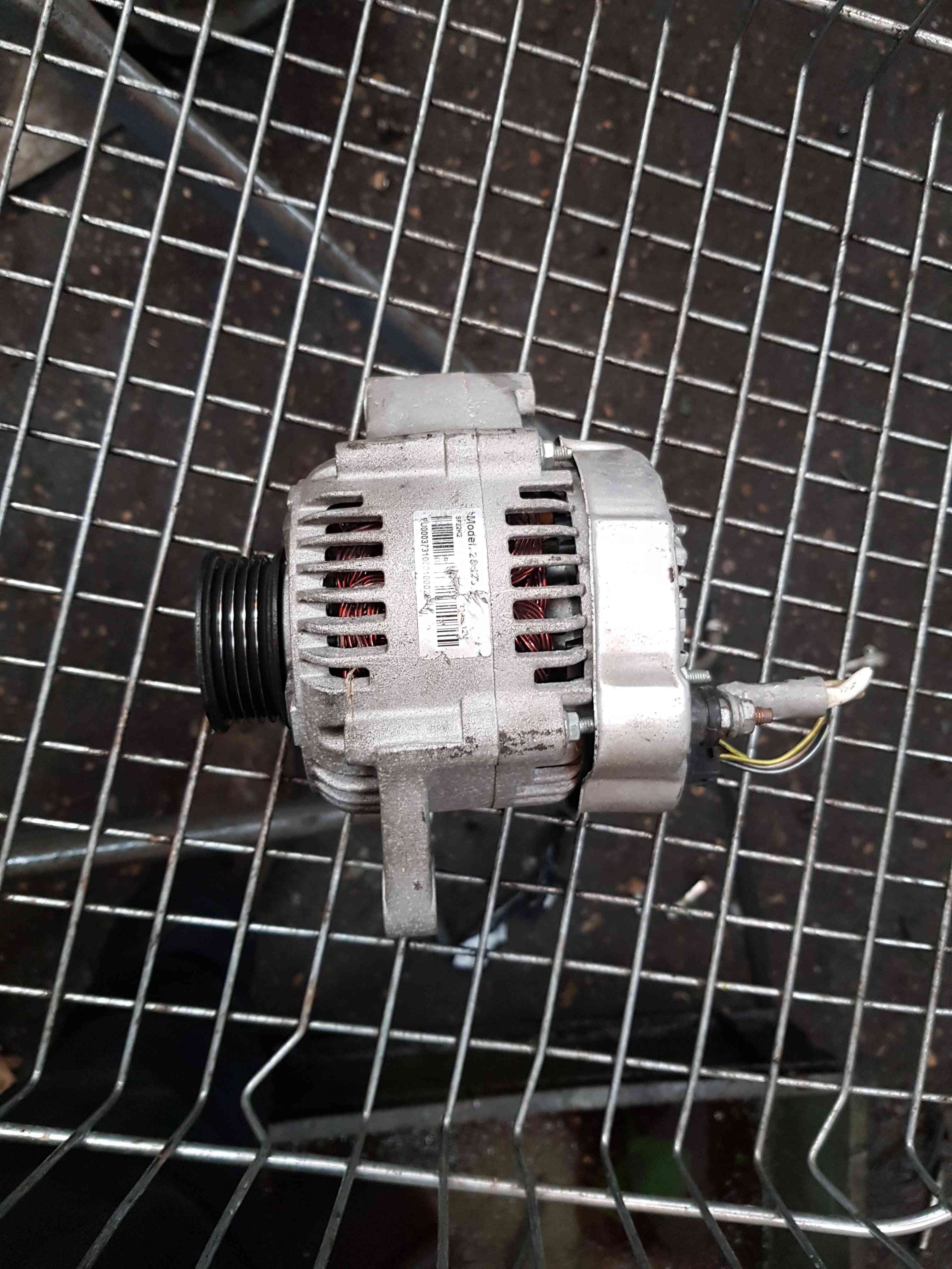 Thumb 3 Nissan Pixo 2010-2017 1.0 Petrol Alternator K10b