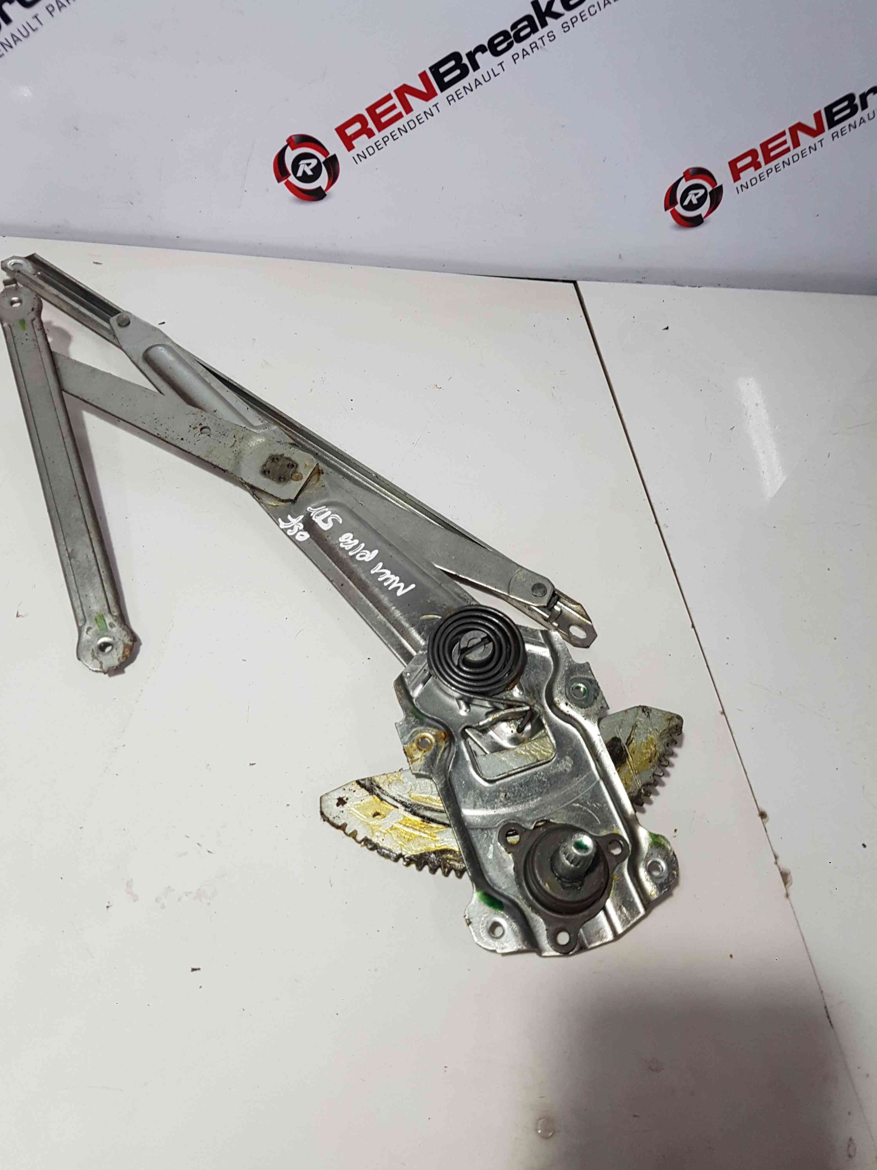 Thumb 4 Nissan Pixo 2010-2017 Drivers OSF Front Window Regulator 5dr
