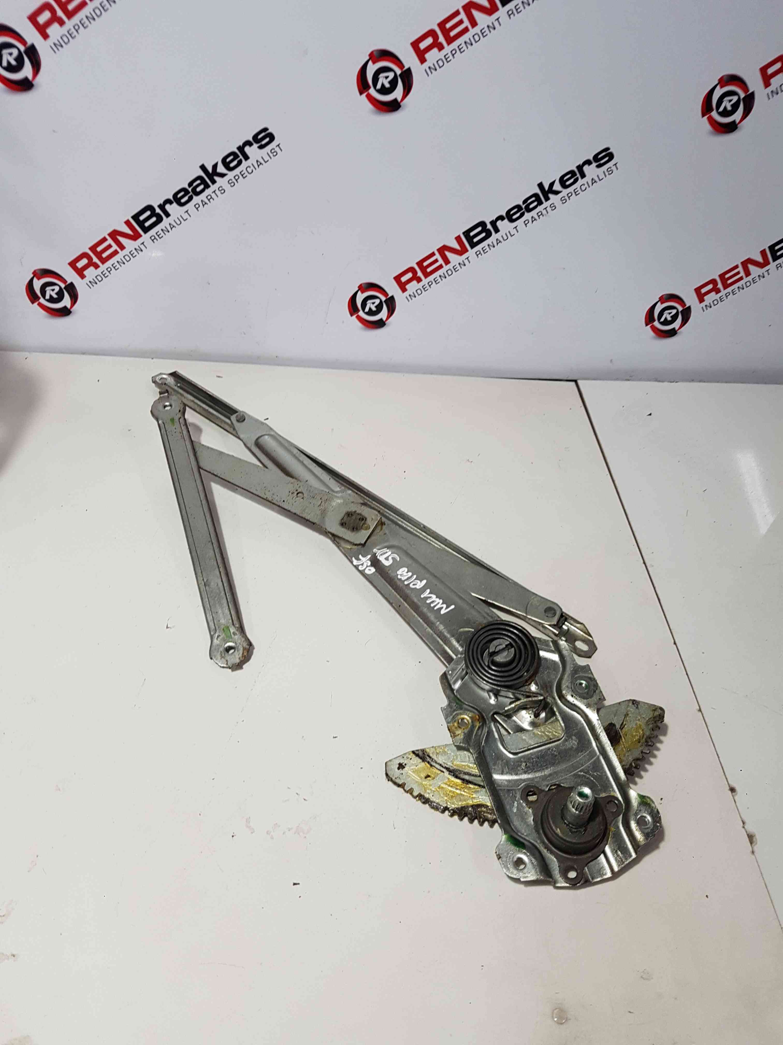 Thumb 5 Nissan Pixo 2010-2017 Drivers OSF Front Window Regulator 5dr