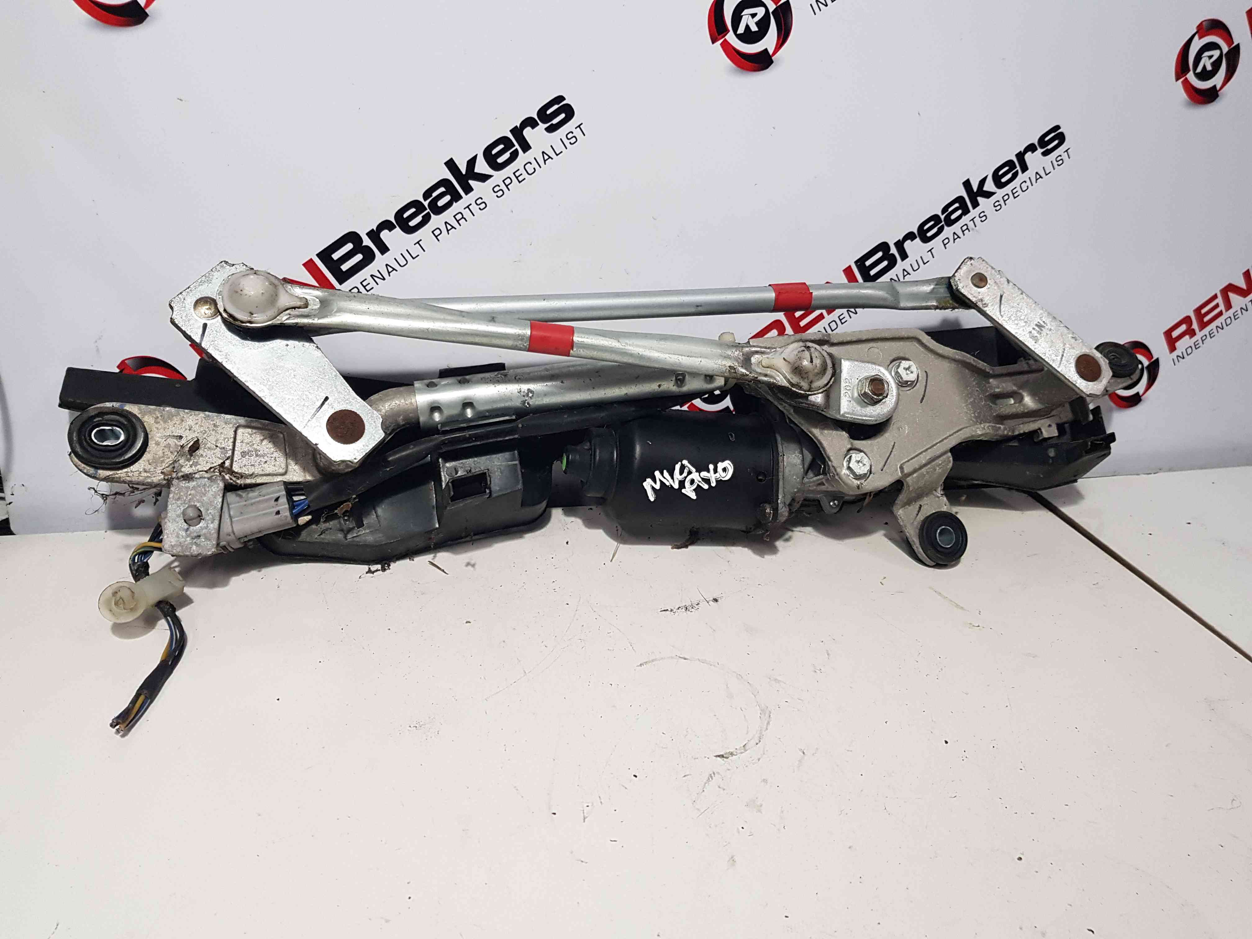 Thumb 2 Nissan Pixo 2010-2017 Front Window Wiper Motor + Linkage 38100M68K10