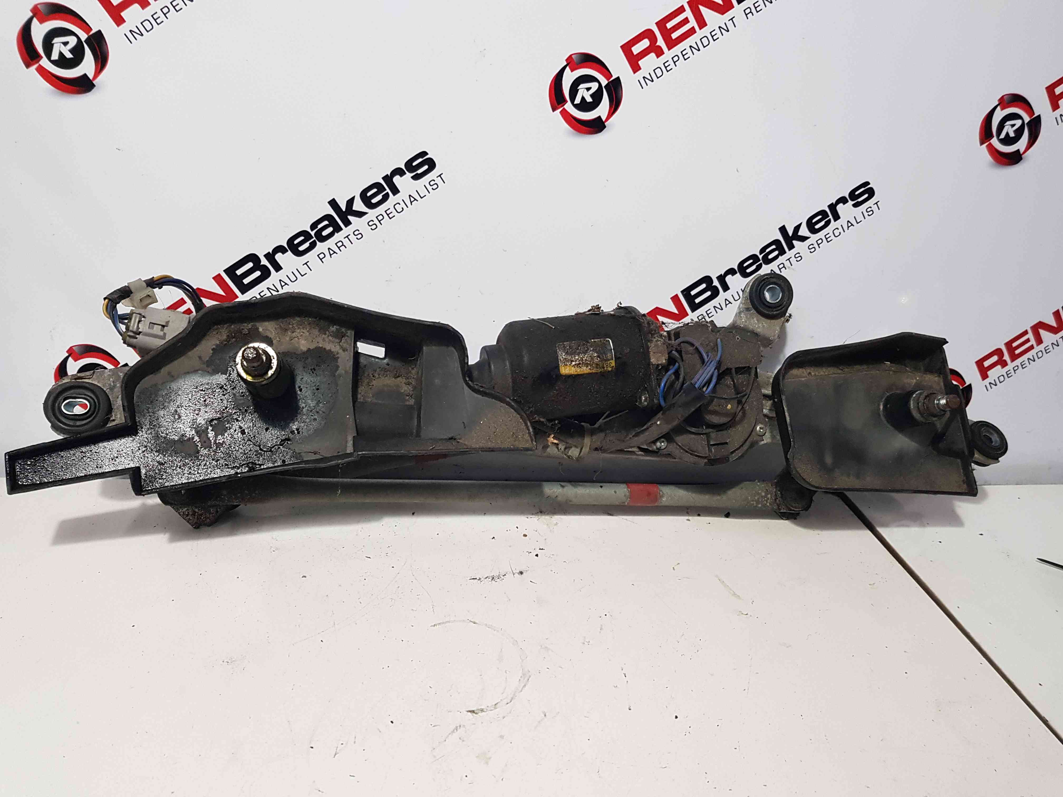 Thumb 5 Nissan Pixo 2010-2017 Front Window Wiper Motor + Linkage 38100M68K10