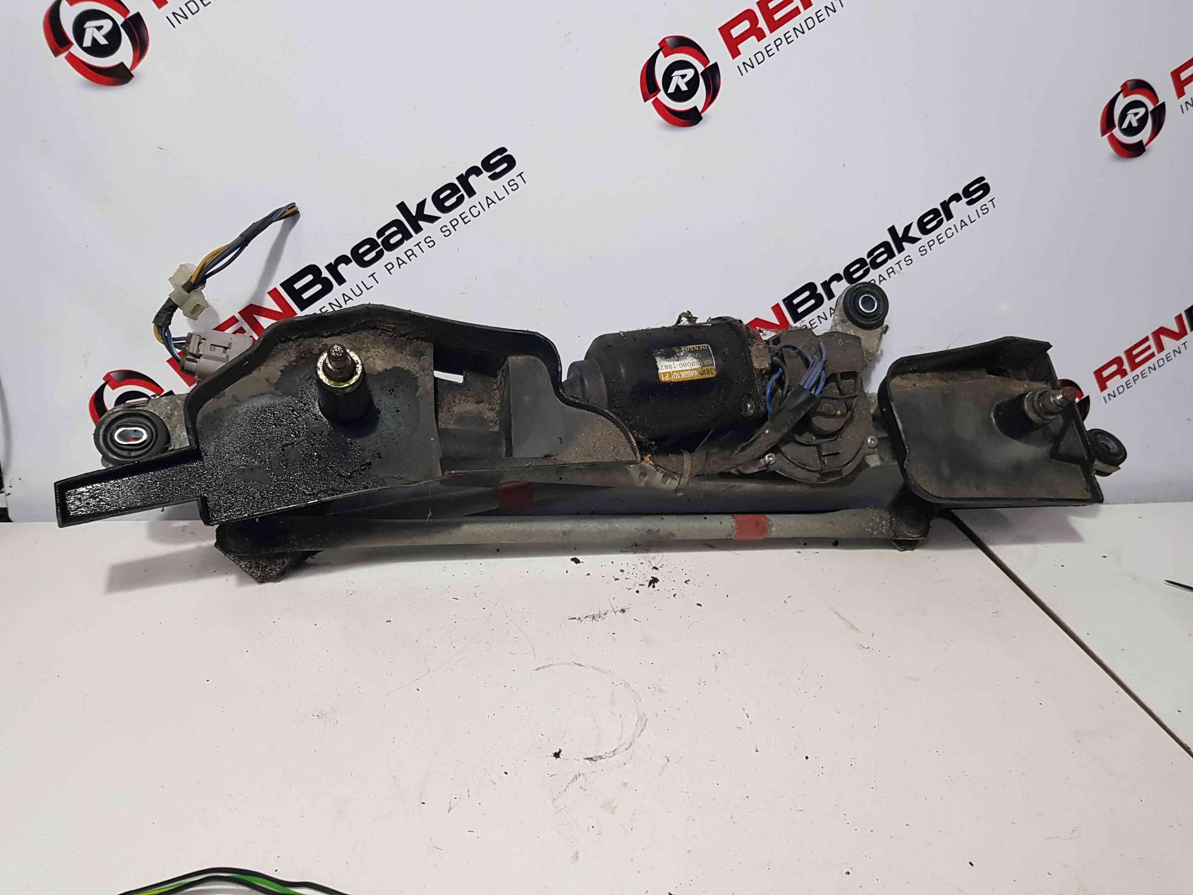 Thumb 7 Nissan Pixo 2010-2017 Front Window Wiper Motor + Linkage 38100M68K10