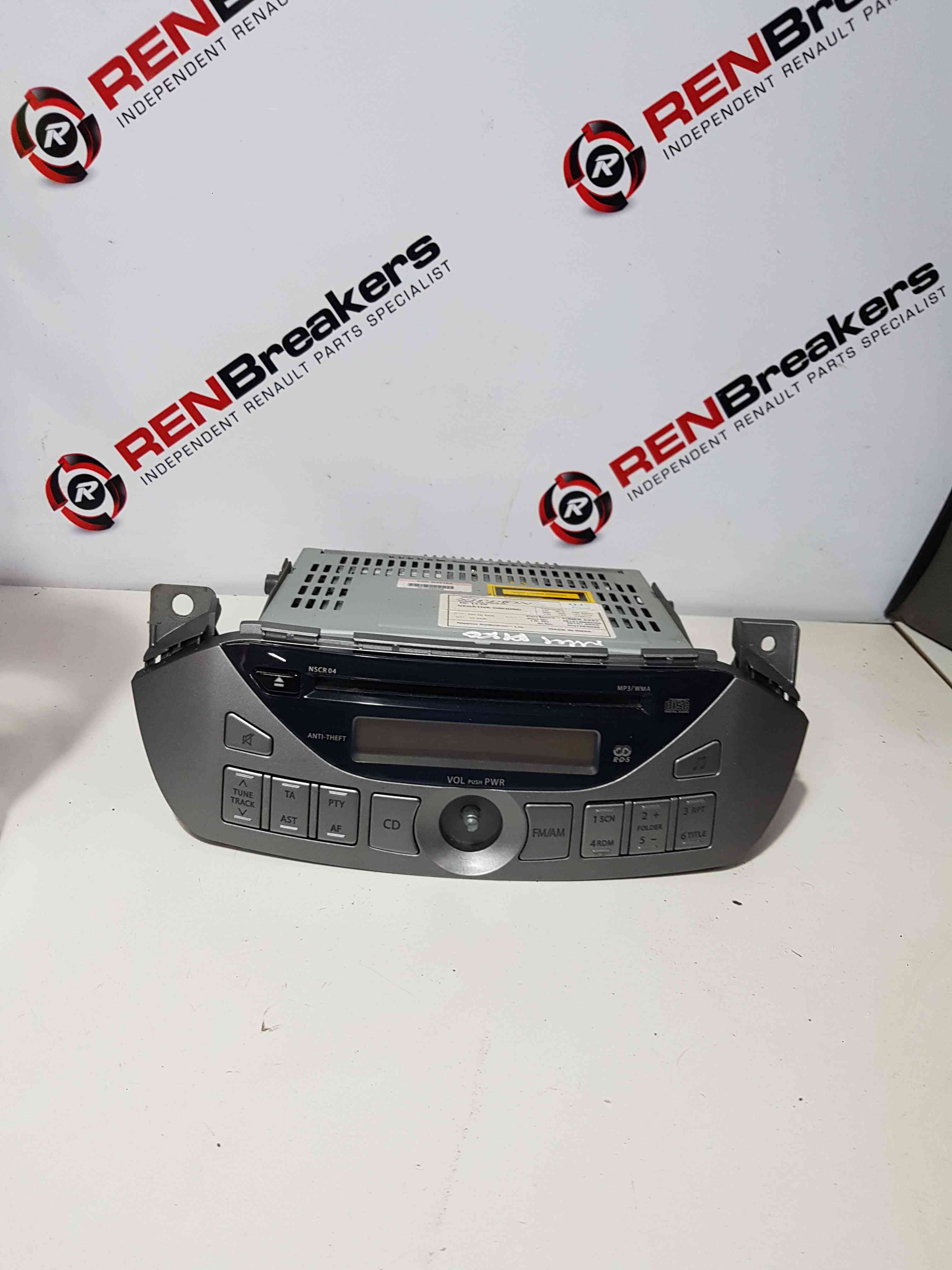 Thumb 2 Nissan Pixo 2010-2017 Radio Cd Player Unit 39101M68K00