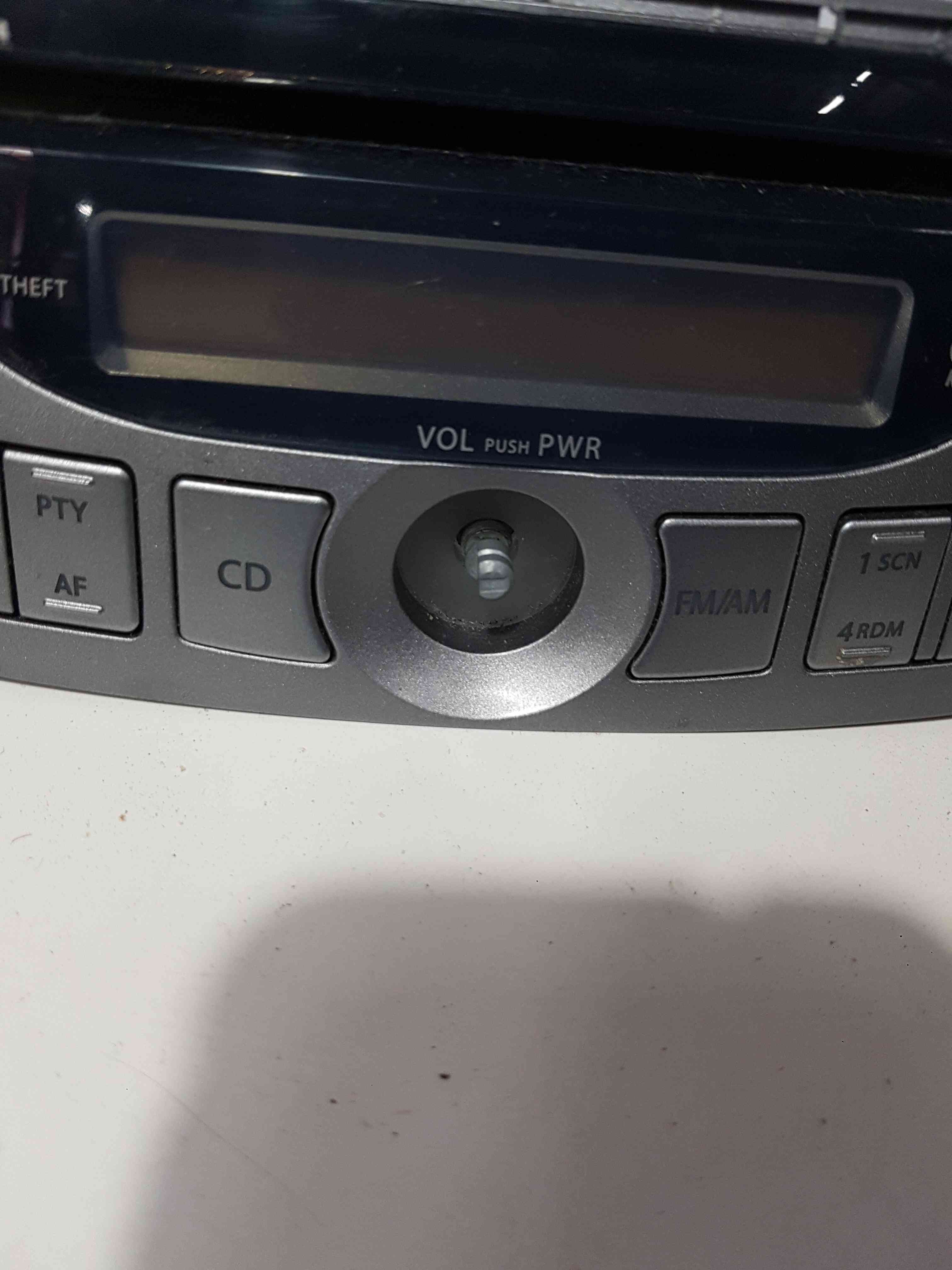 Thumb 3 Nissan Pixo 2010-2017 Radio Cd Player Unit 39101M68K00