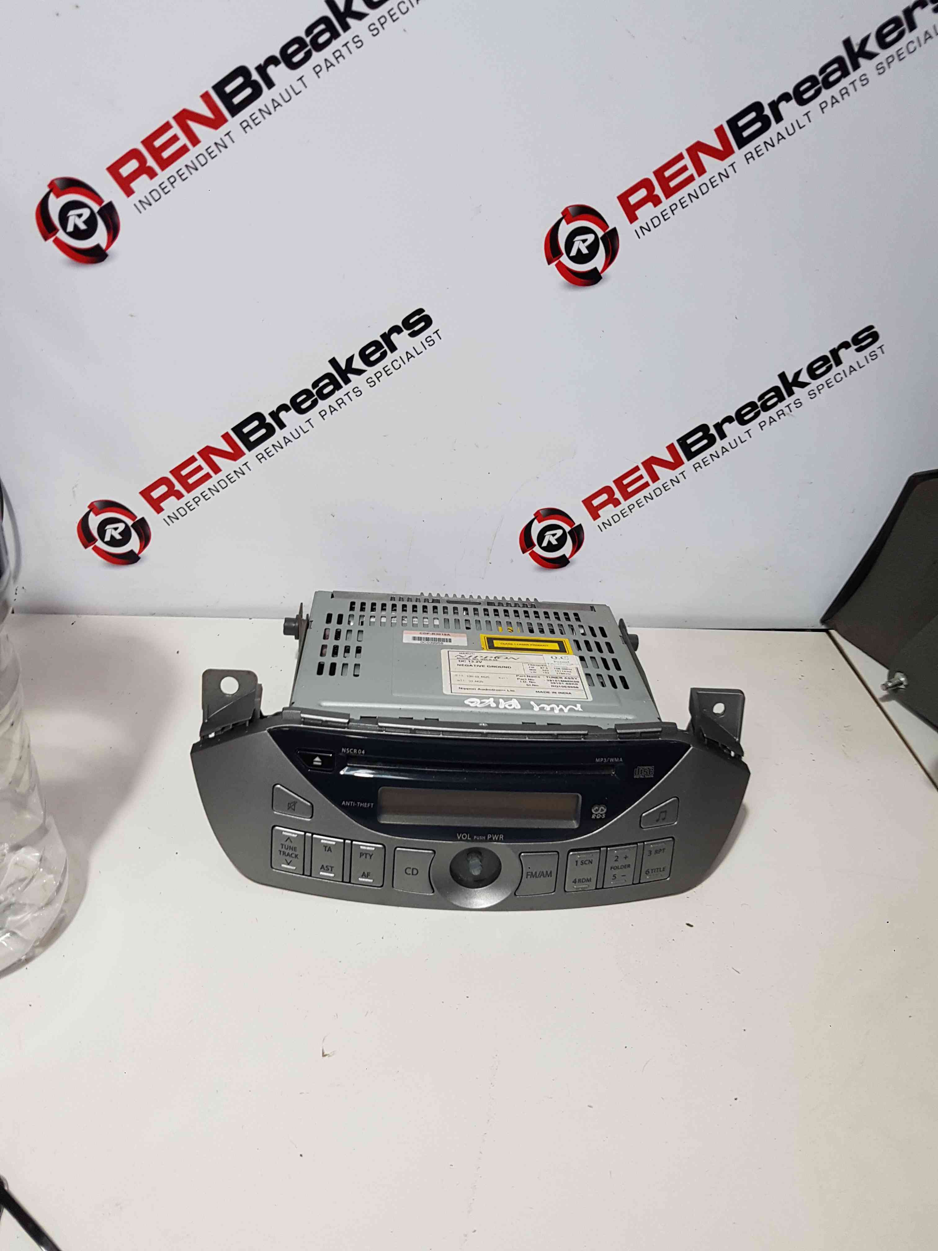 Thumb 4 Nissan Pixo 2010-2017 Radio Cd Player Unit 39101M68K00