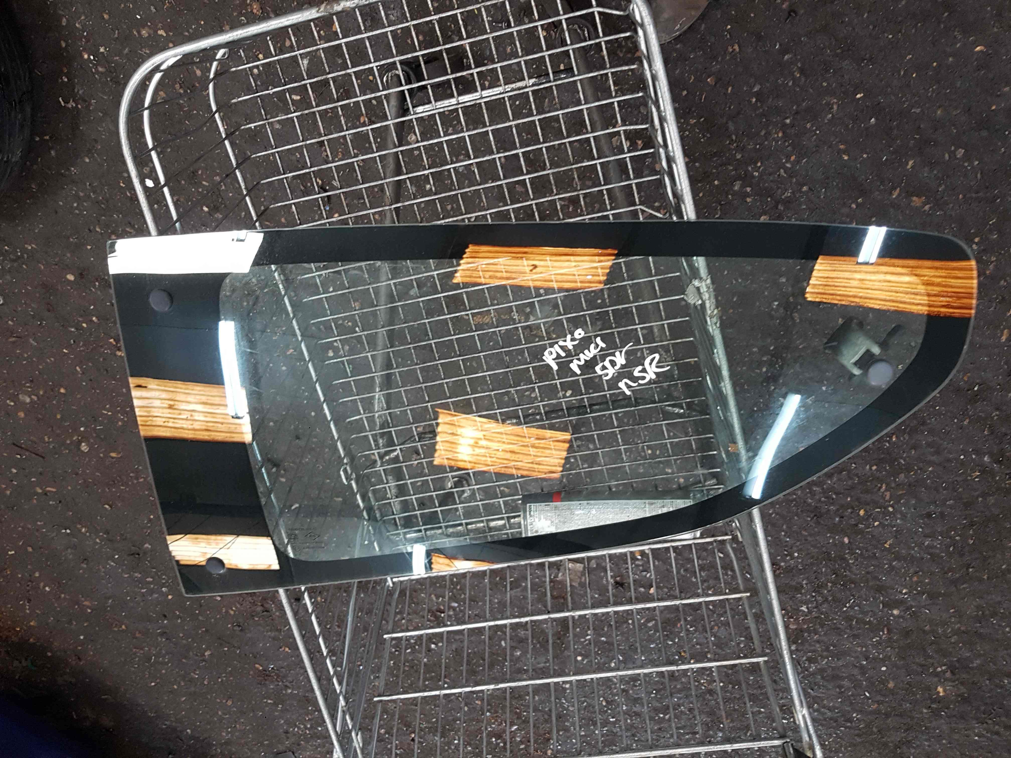 Thumb 2 Nissan Pixo 2010-2017 Passenger NSR Rear Door Glass 5dr