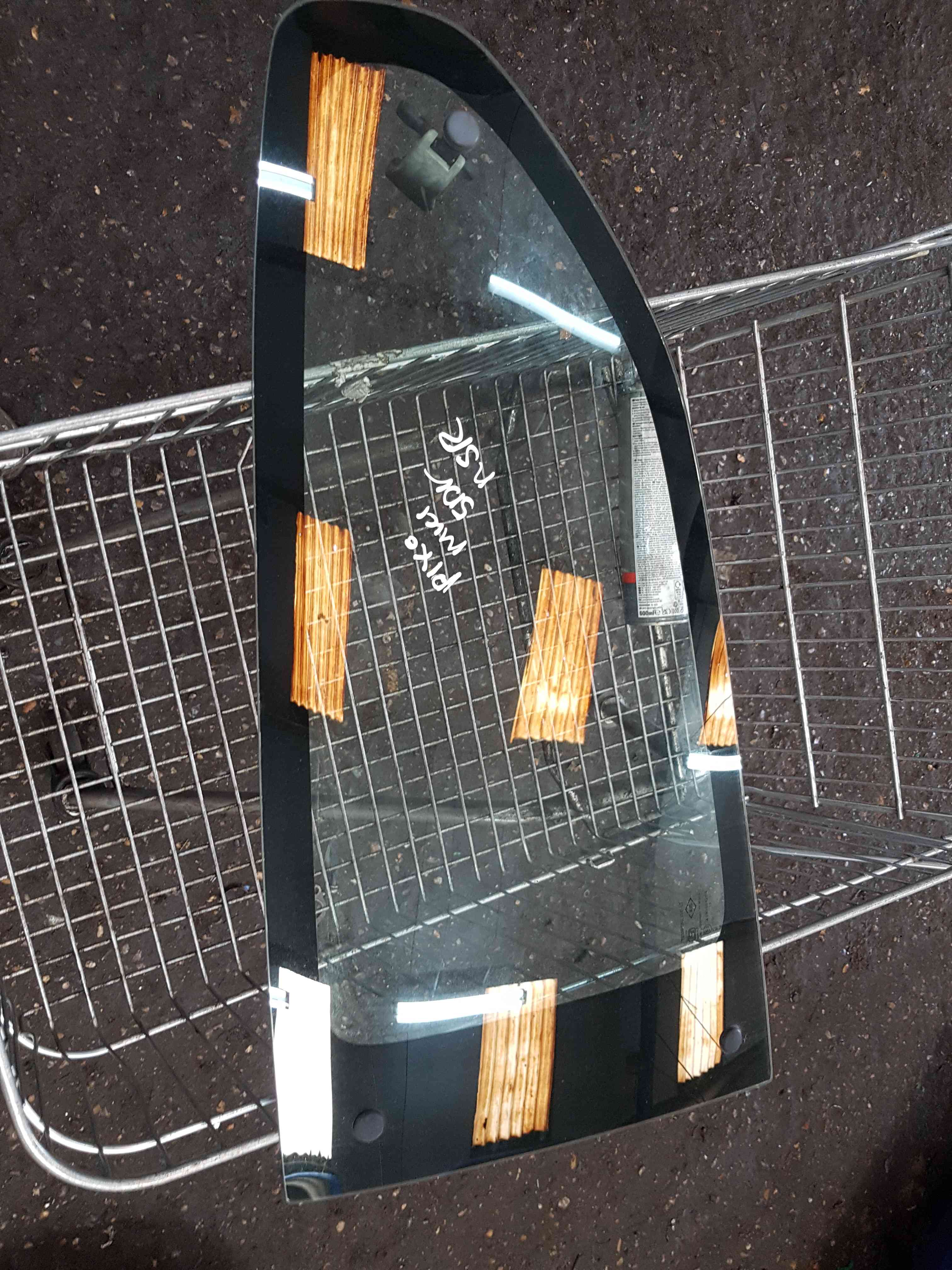 Thumb 3 Nissan Pixo 2010-2017 Passenger NSR Rear Door Glass 5dr