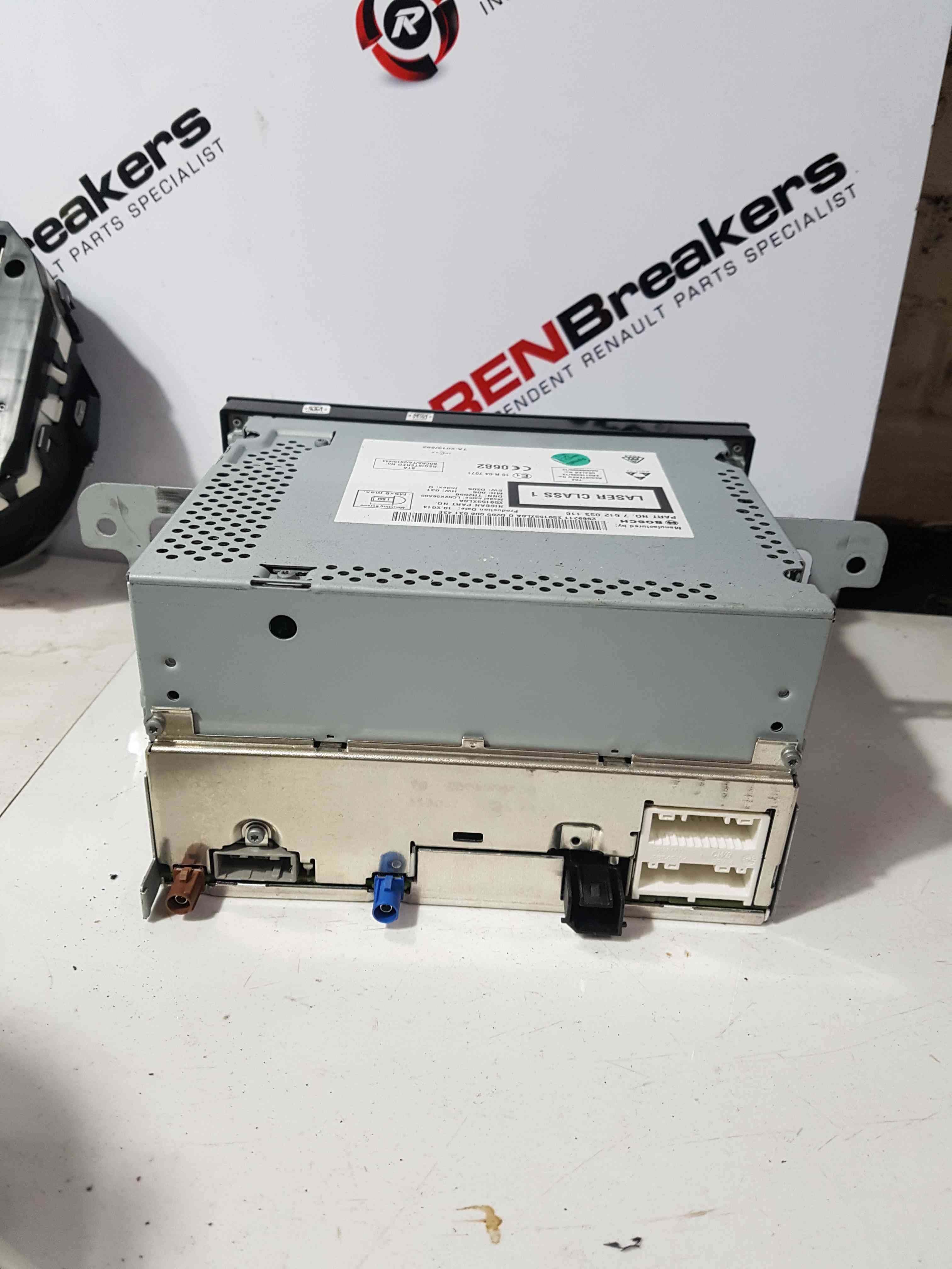 Thumb 5 Nissan Pulsar MK6 C13 2014-2018 Radio Sat Nav Camera Aux Player 259153ZL0A