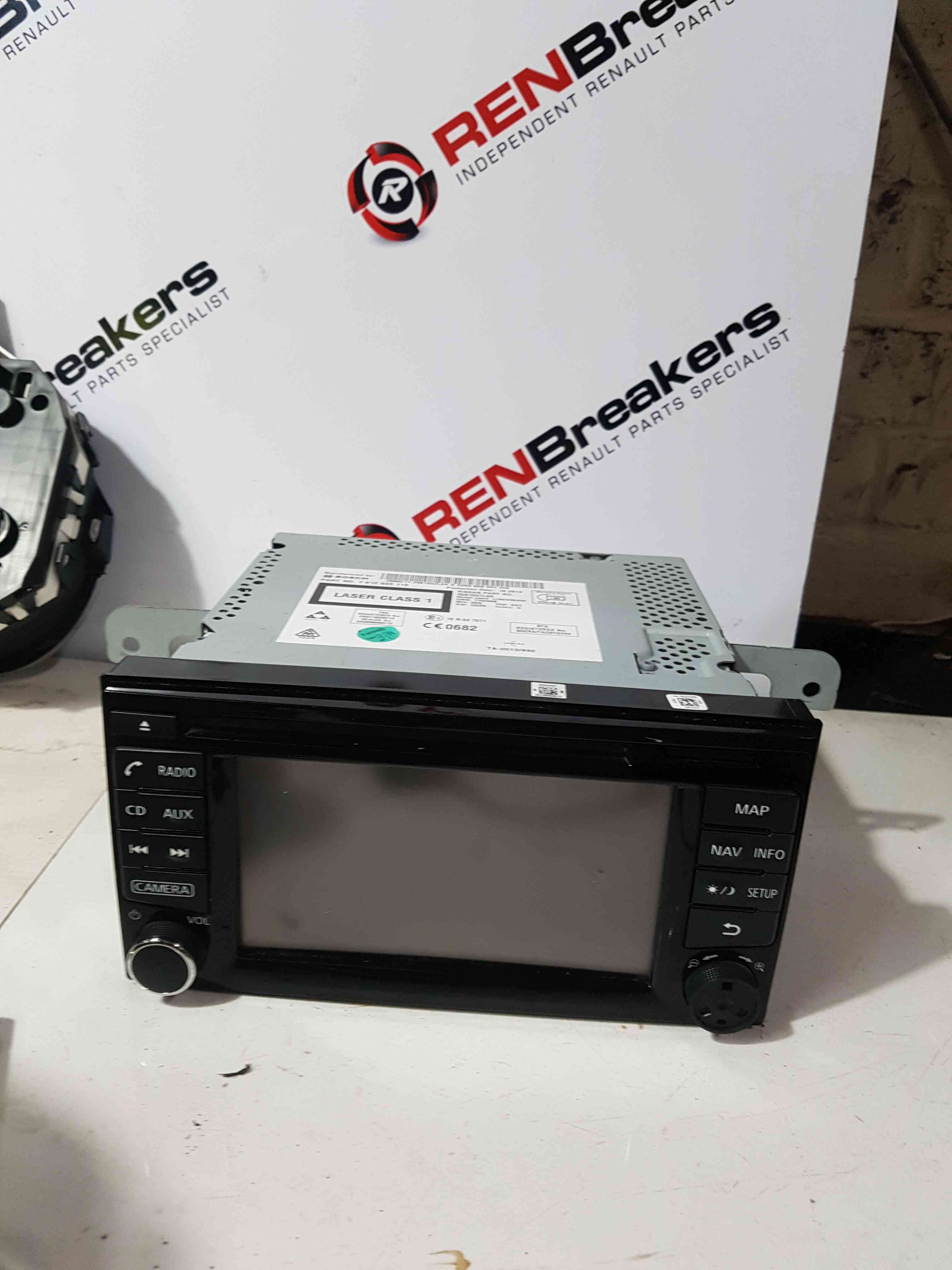 Thumb 6 Nissan Pulsar MK6 C13 2014-2018 Radio Sat Nav Camera Aux Player 259153ZL0A