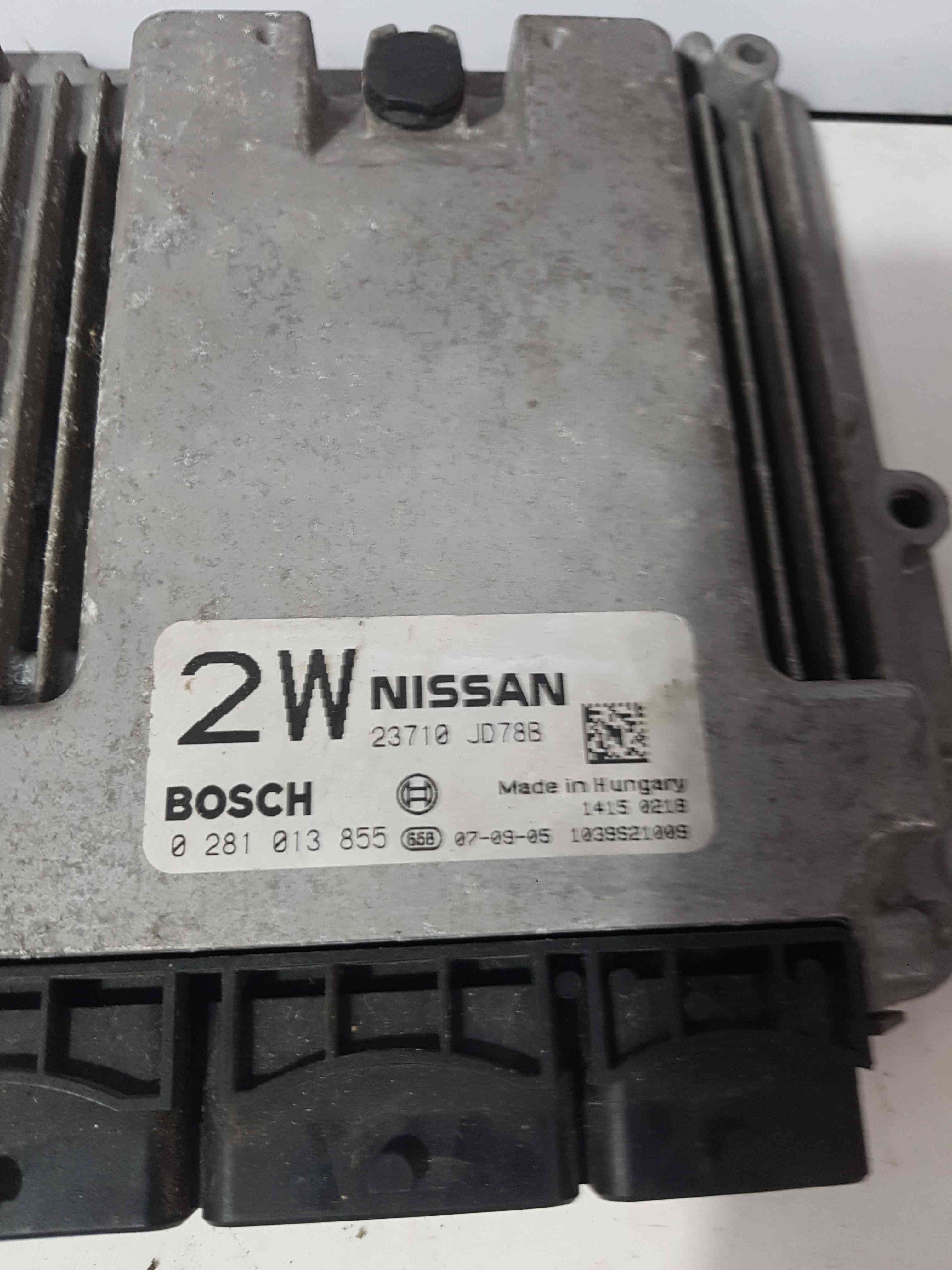 Thumb 3 Nissan Qashqai 2006-2013 2.0 DCI Engine Control Unit ECU Computer 23710JD78B