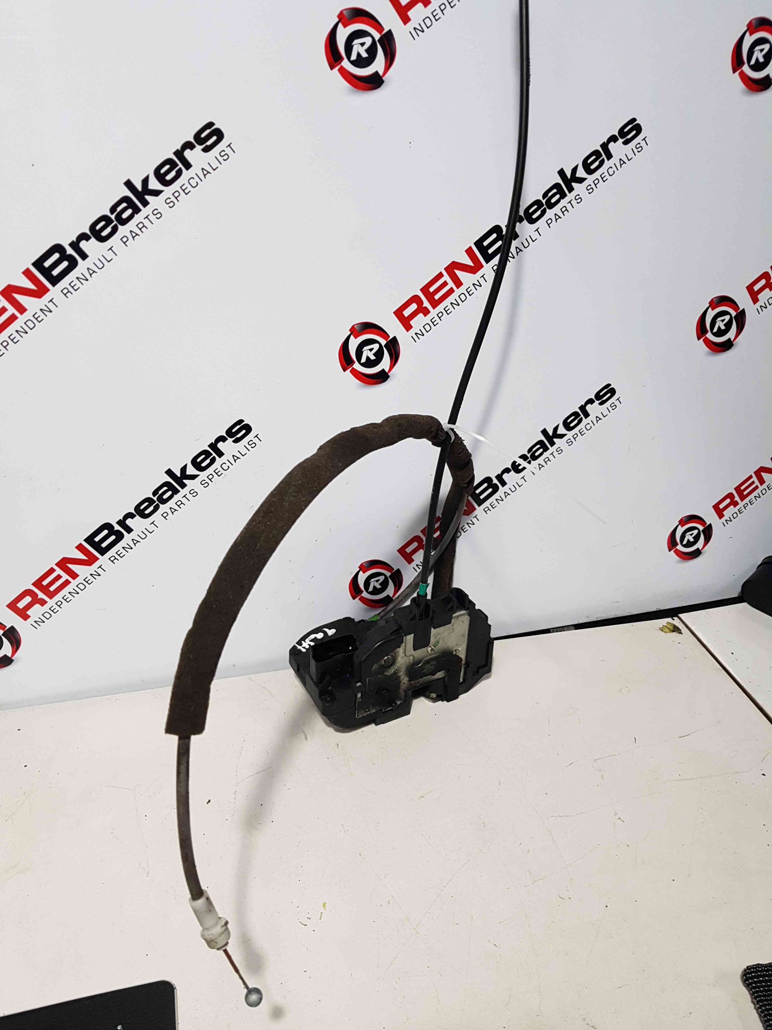 Thumb 6 Nissan Qashqai 2006-2013 Drivers OSR Rear Door Lock