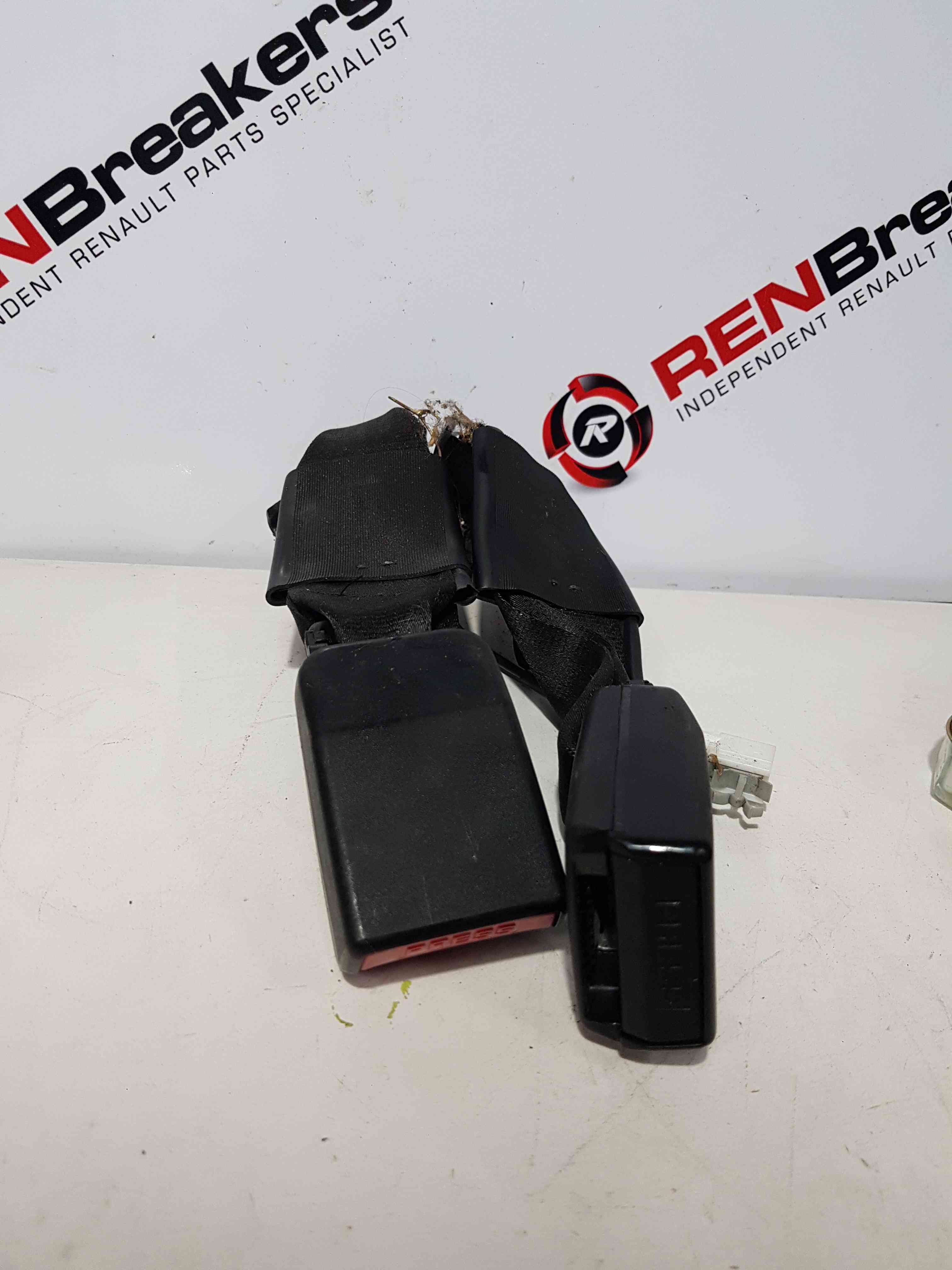 Thumb 2 Nissan Qashqai 2006-2013 Drivers OSR Rear Seat Belt Buckle