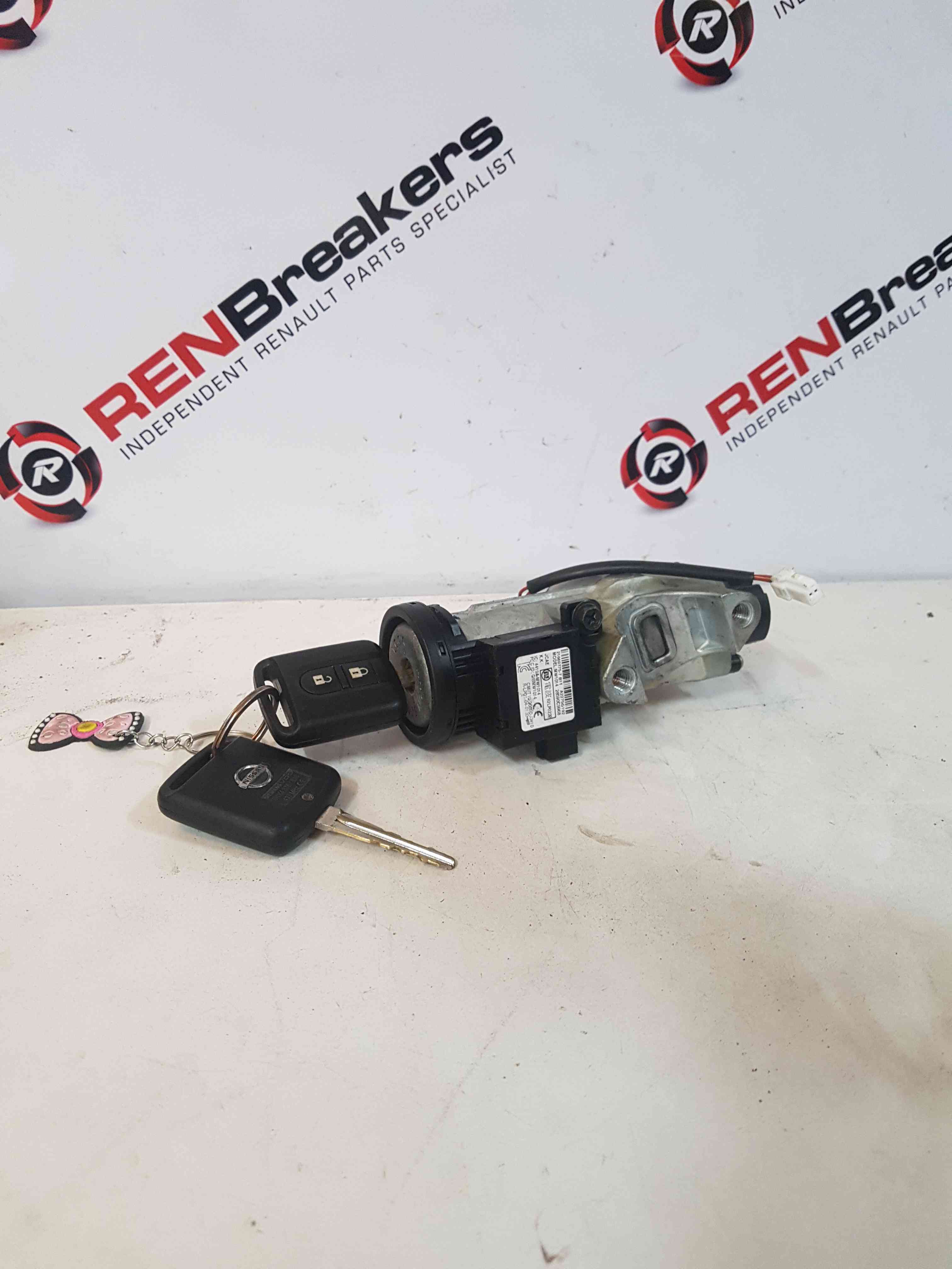 Thumb 2 Nissan Qashqai 2006-2013 Ignition Barrel + 2X KEY 28590C9968