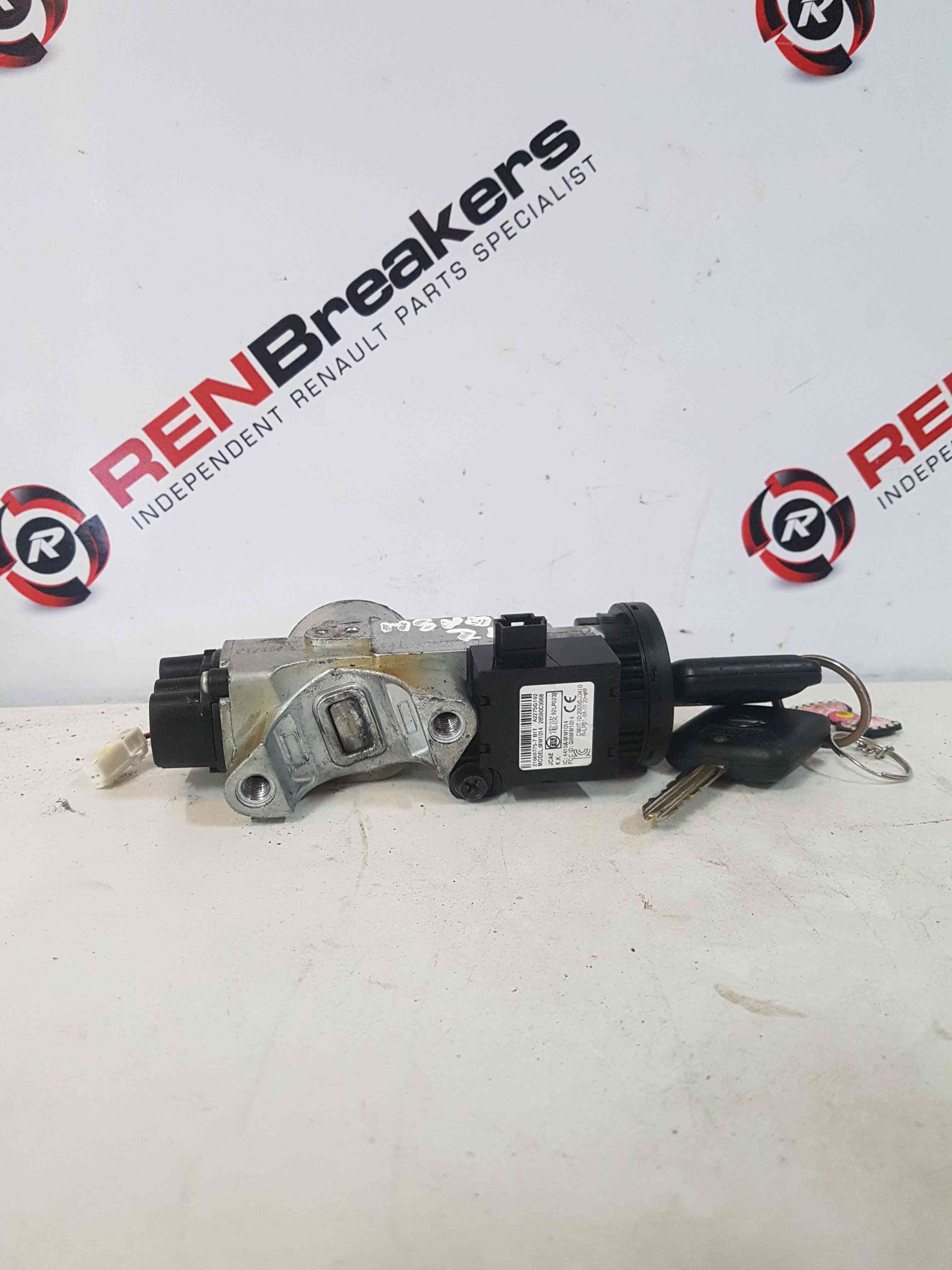 Thumb 11 Nissan Qashqai 2006-2013 Ignition Barrel + 2X KEY 28590C9968