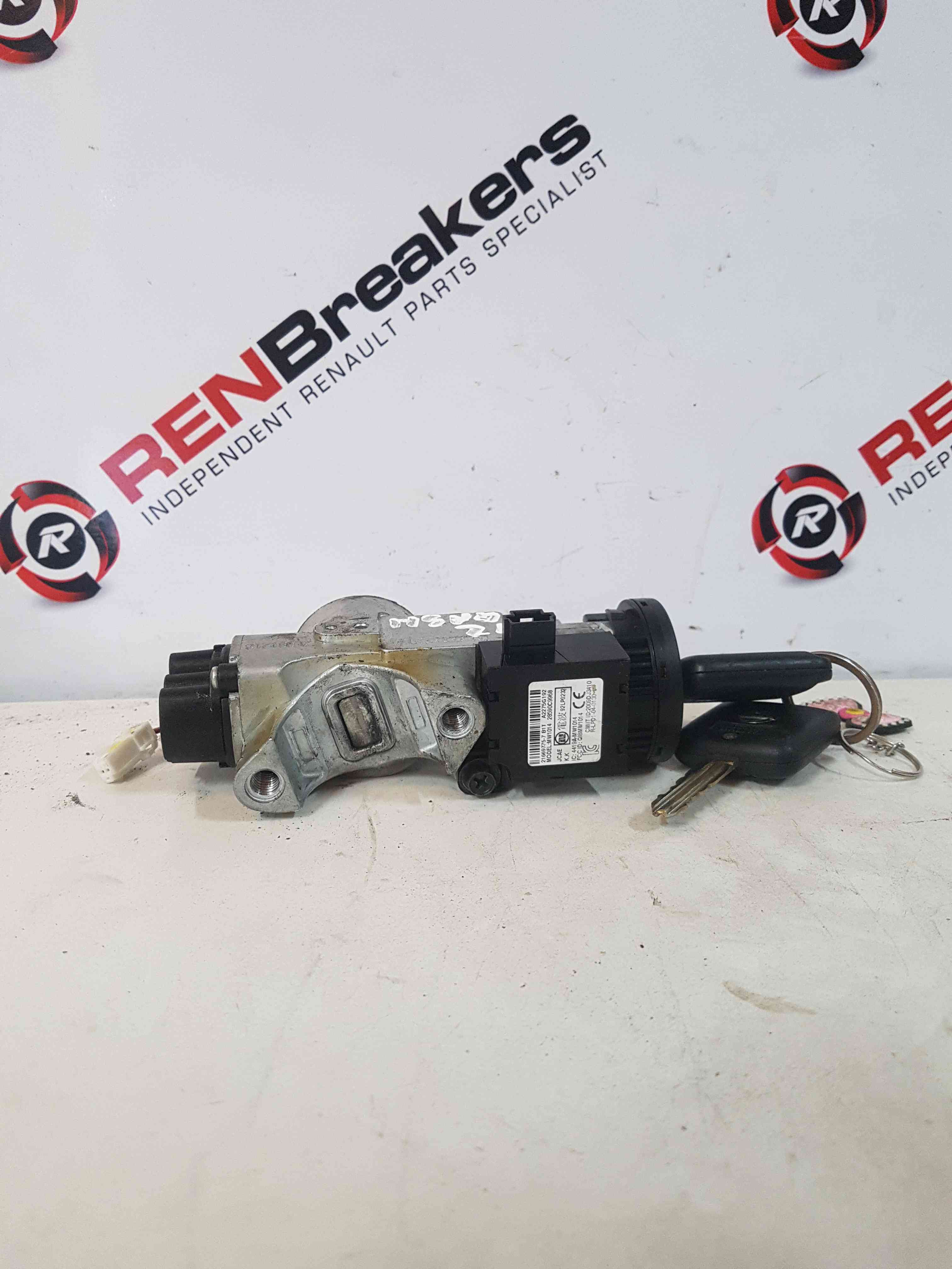 Thumb 12 Nissan Qashqai 2006-2013 Ignition Barrel + 2X KEY 28590C9968