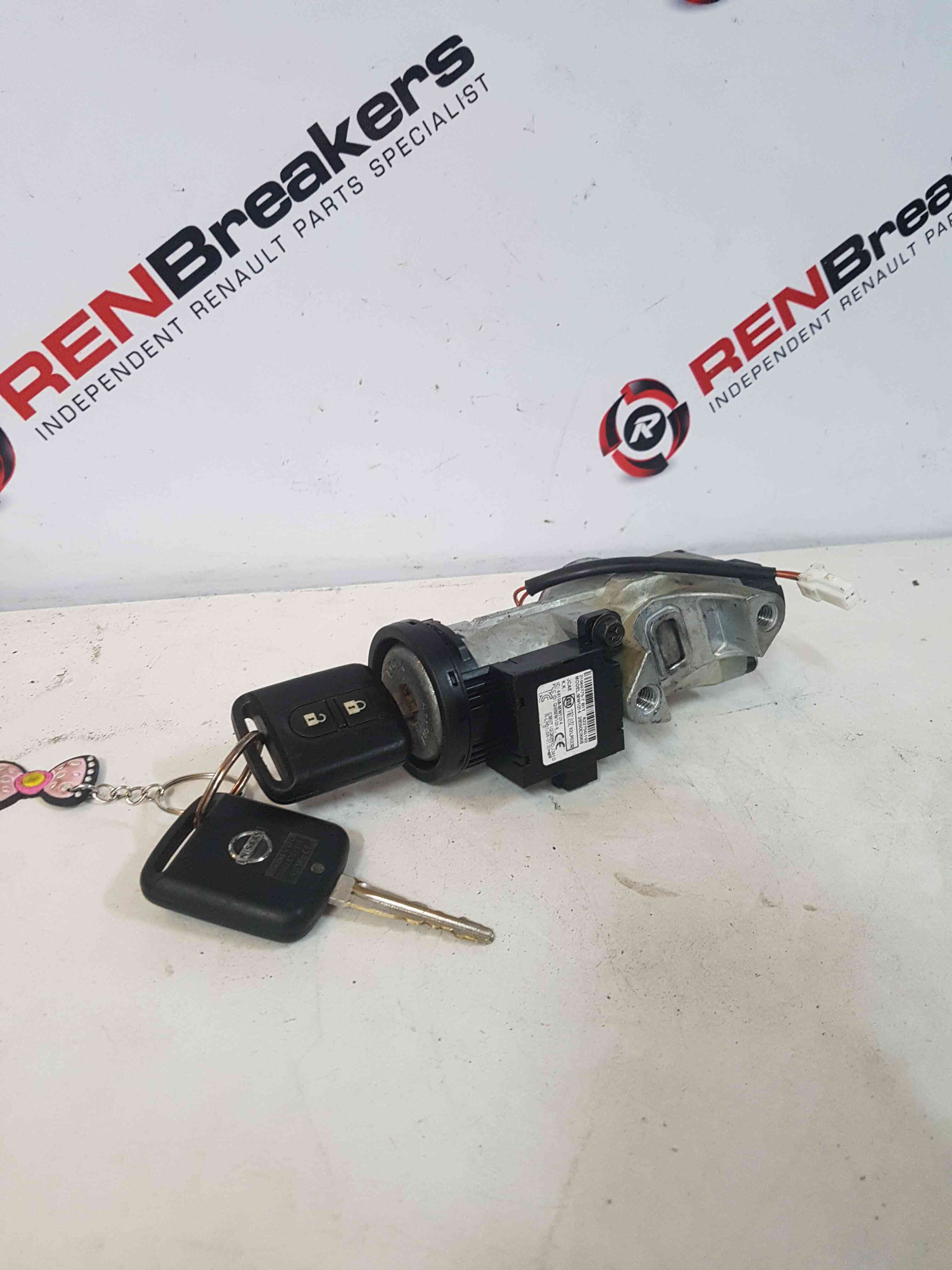 Thumb 6 Nissan Qashqai 2006-2013 Ignition Barrel + 2X KEY 28590C9968