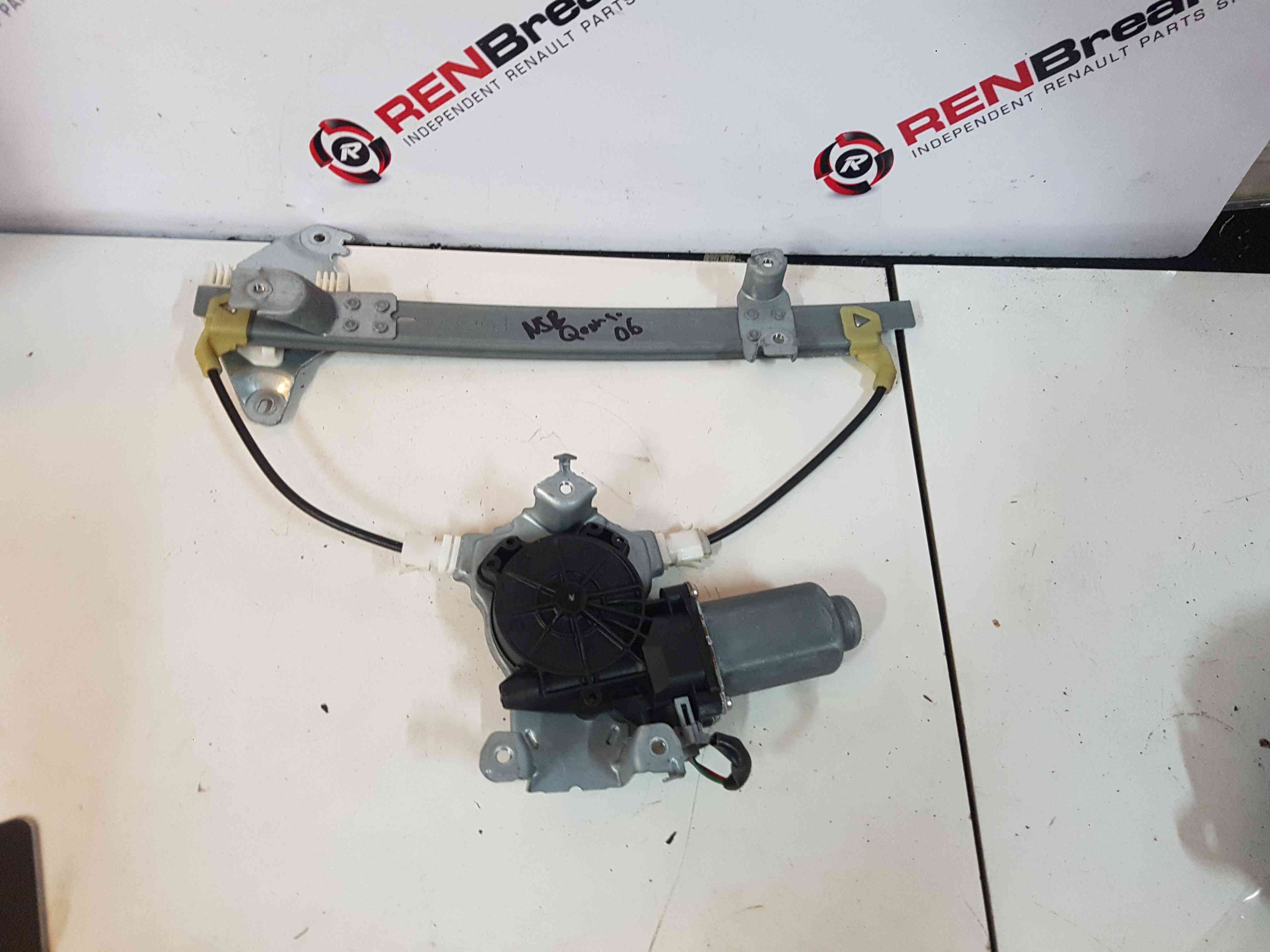 Thumb 4 Nissan Qashqai 2006-2013 NSR  Passenger Rear Window Regulator + Motor 