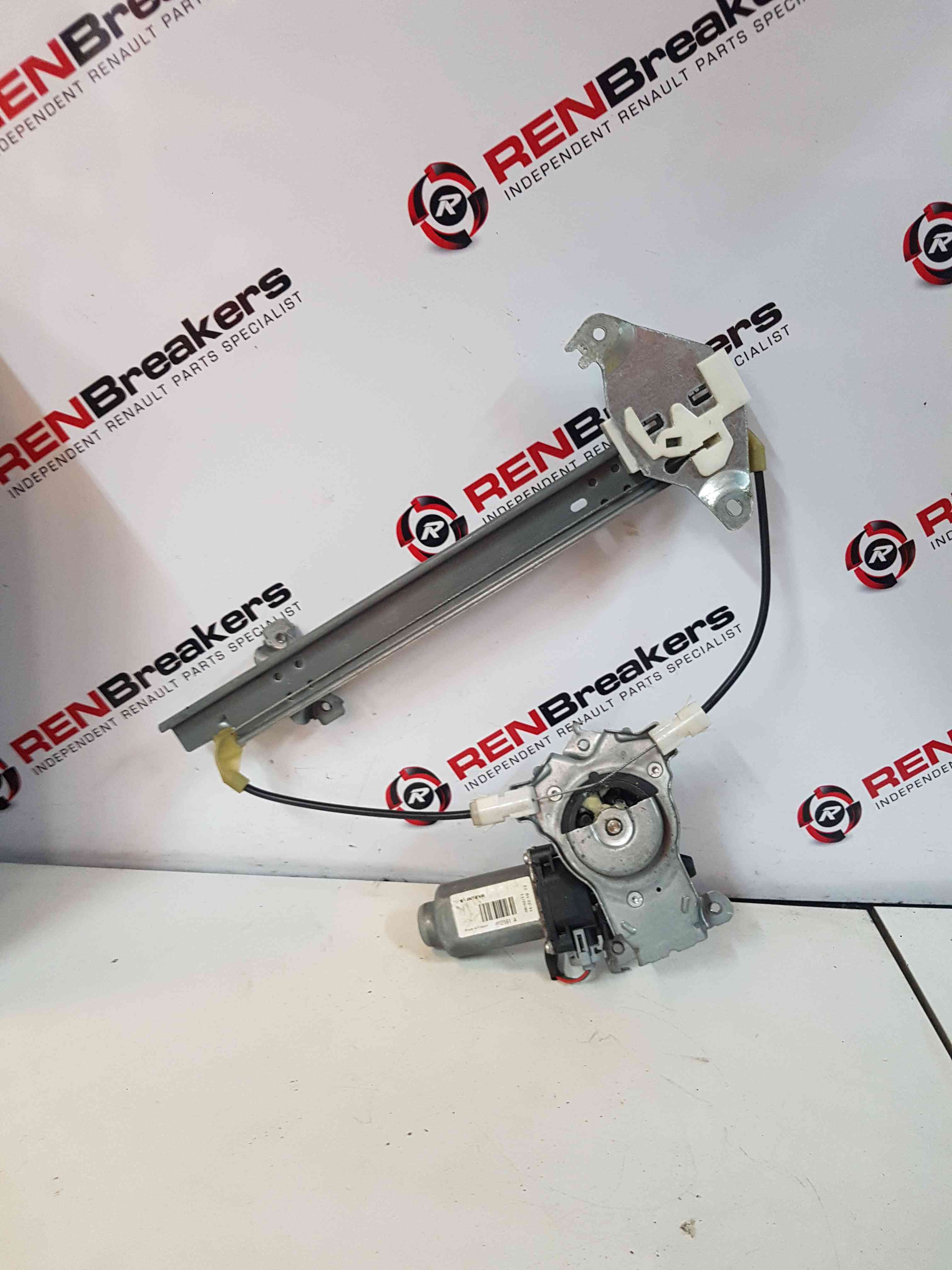 Thumb 5 Nissan Qashqai 2006-2013 NSR  Passenger Rear Window Regulator + Motor 