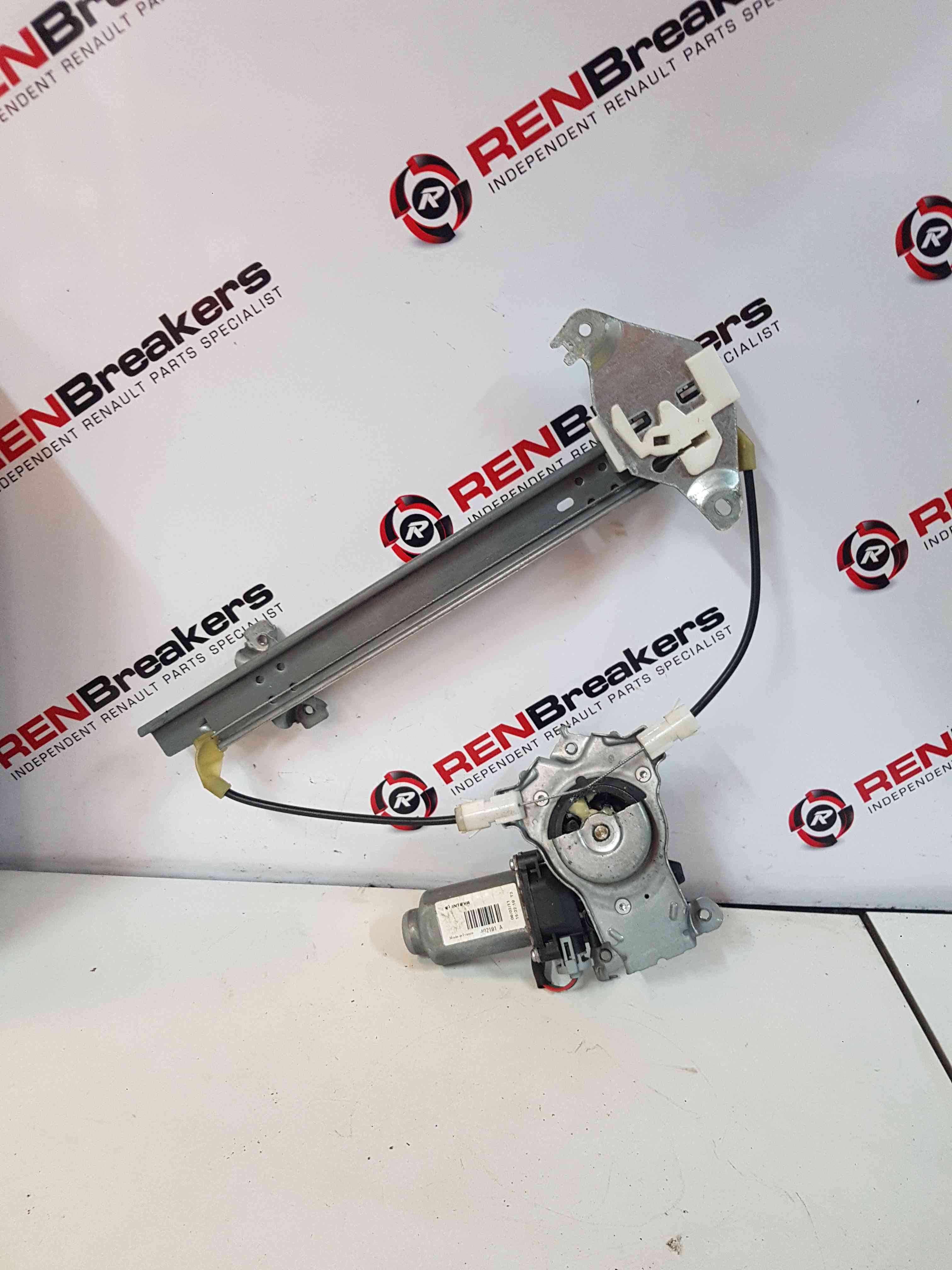 Thumb 6 Nissan Qashqai 2006-2013 NSR  Passenger Rear Window Regulator + Motor 