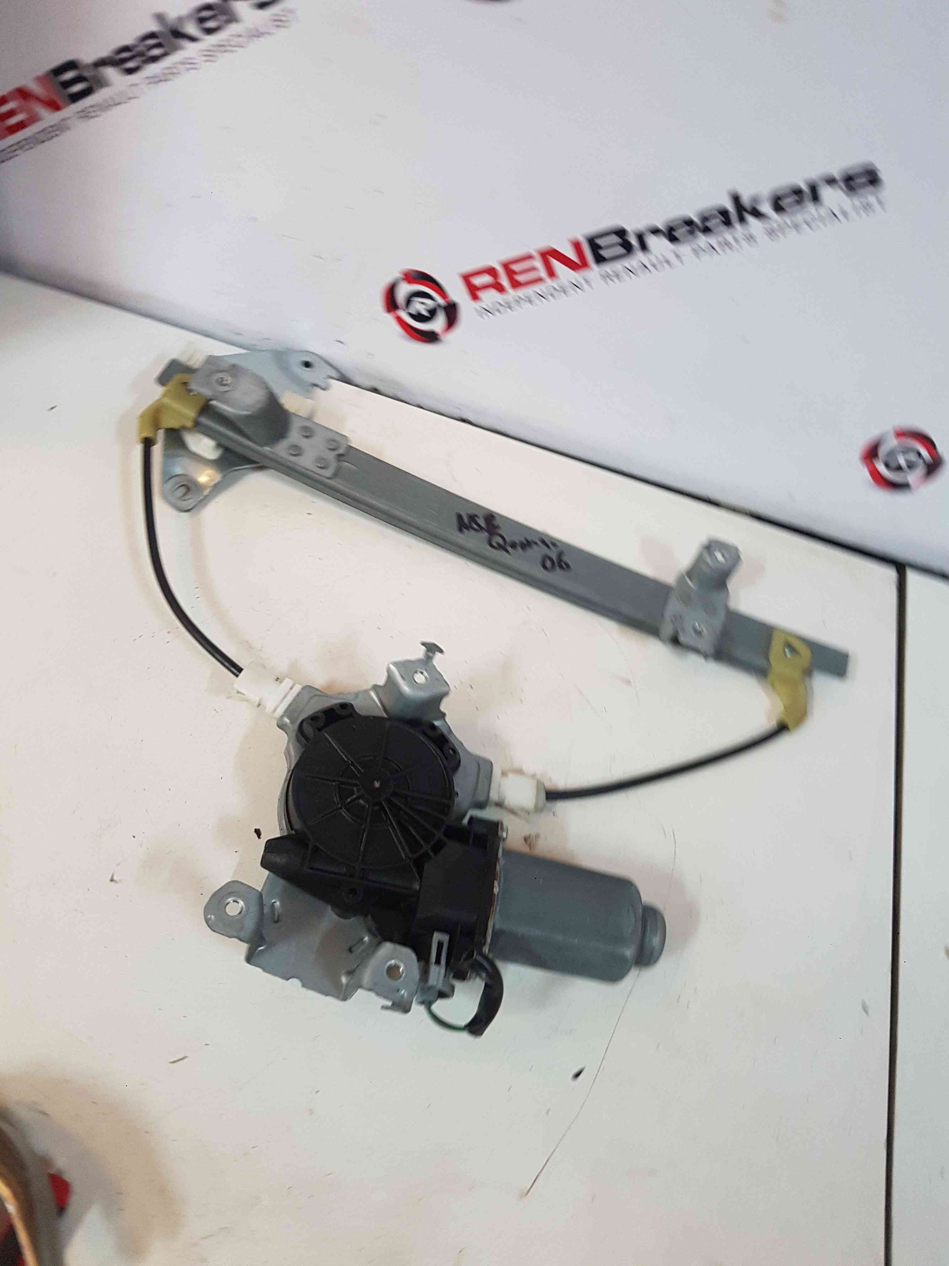 Thumb 7 Nissan Qashqai 2006-2013 NSR  Passenger Rear Window Regulator + Motor 
