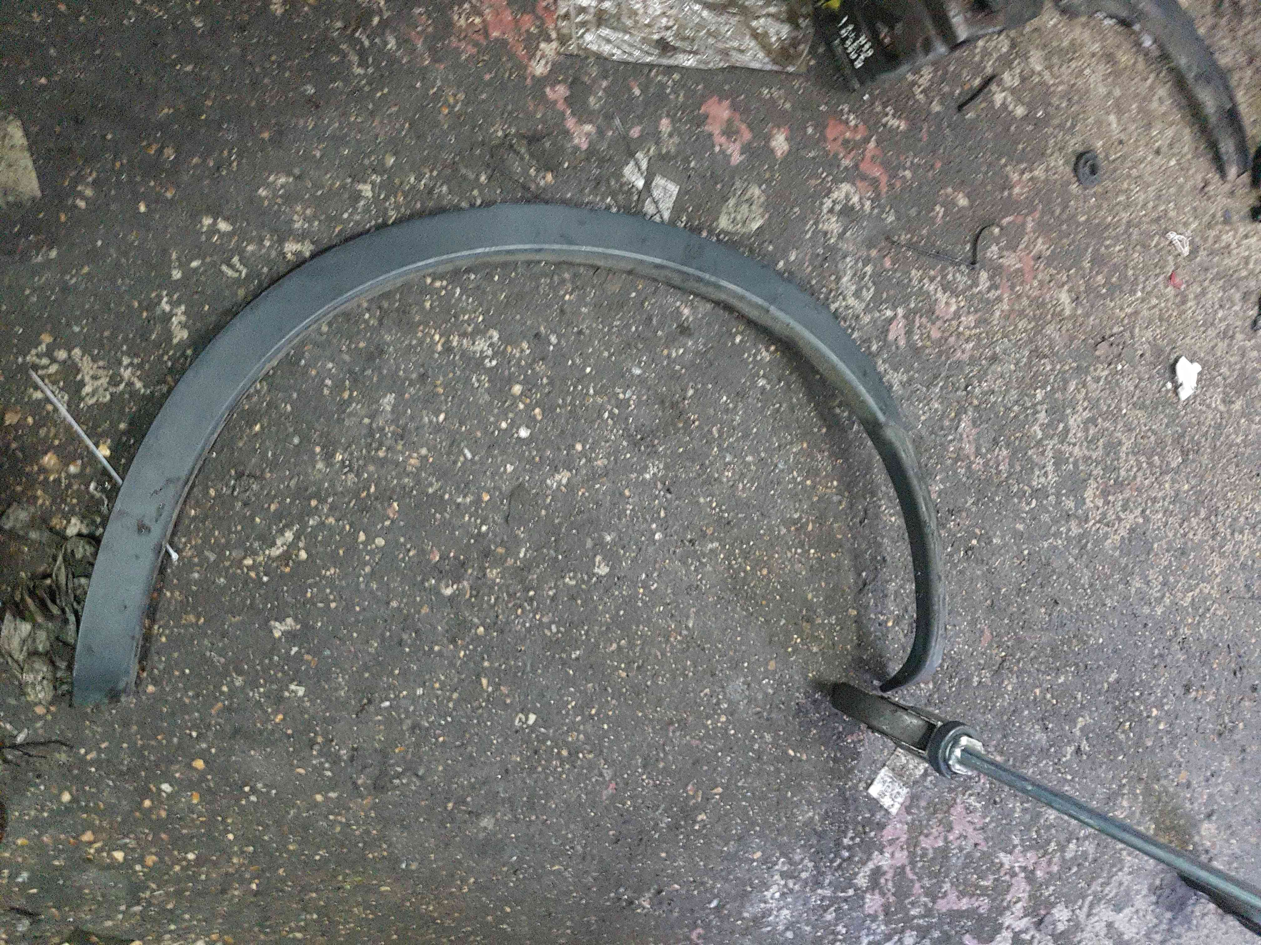 Thumb 7 Nissan Qashqai 2006-2013 NSR Rear Passenger Wheel Arch Trim 