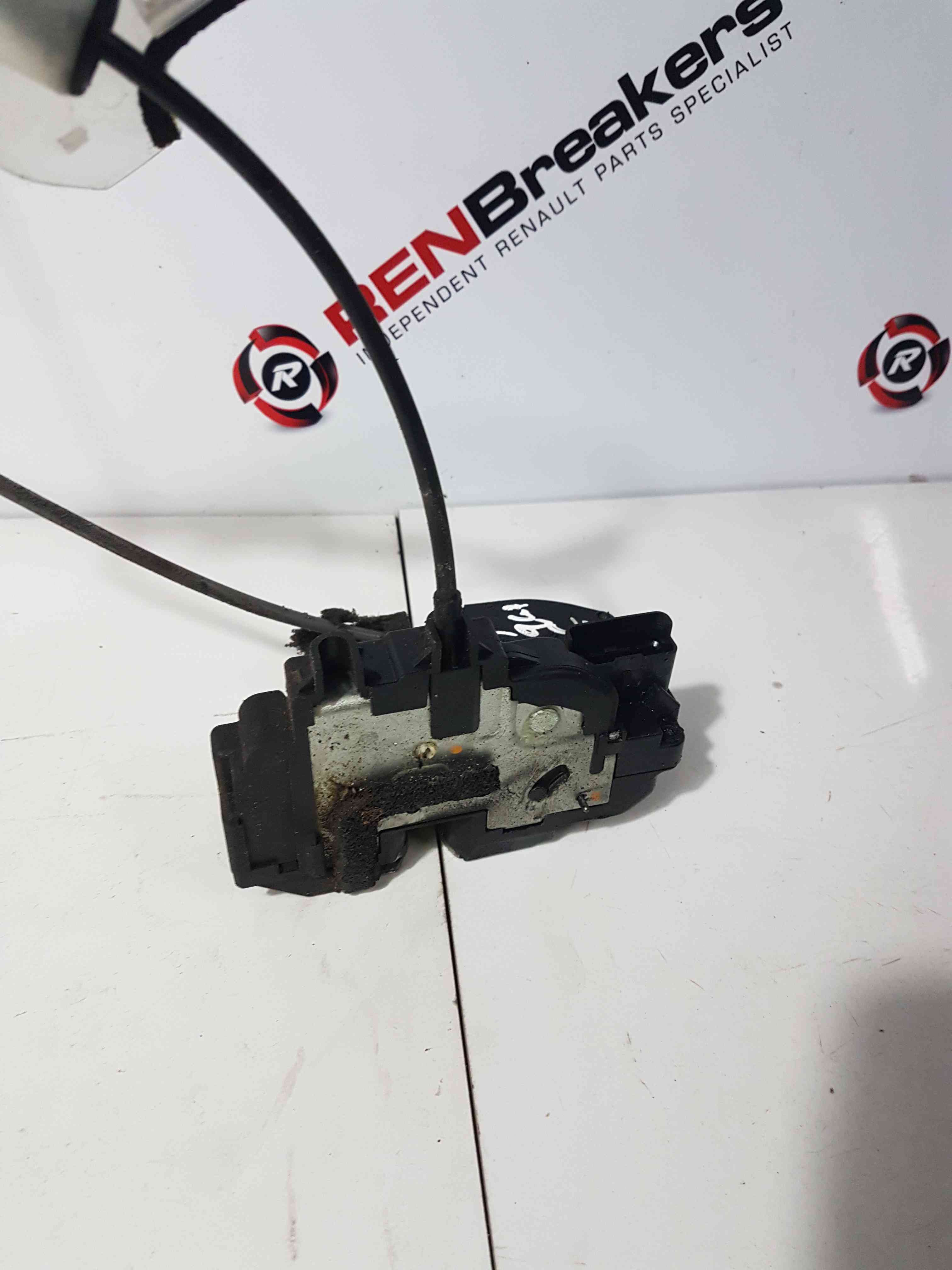 Thumb 7 Nissan Qashqai 2006-2013 Passenger NSF Front Door Lock Mechanism