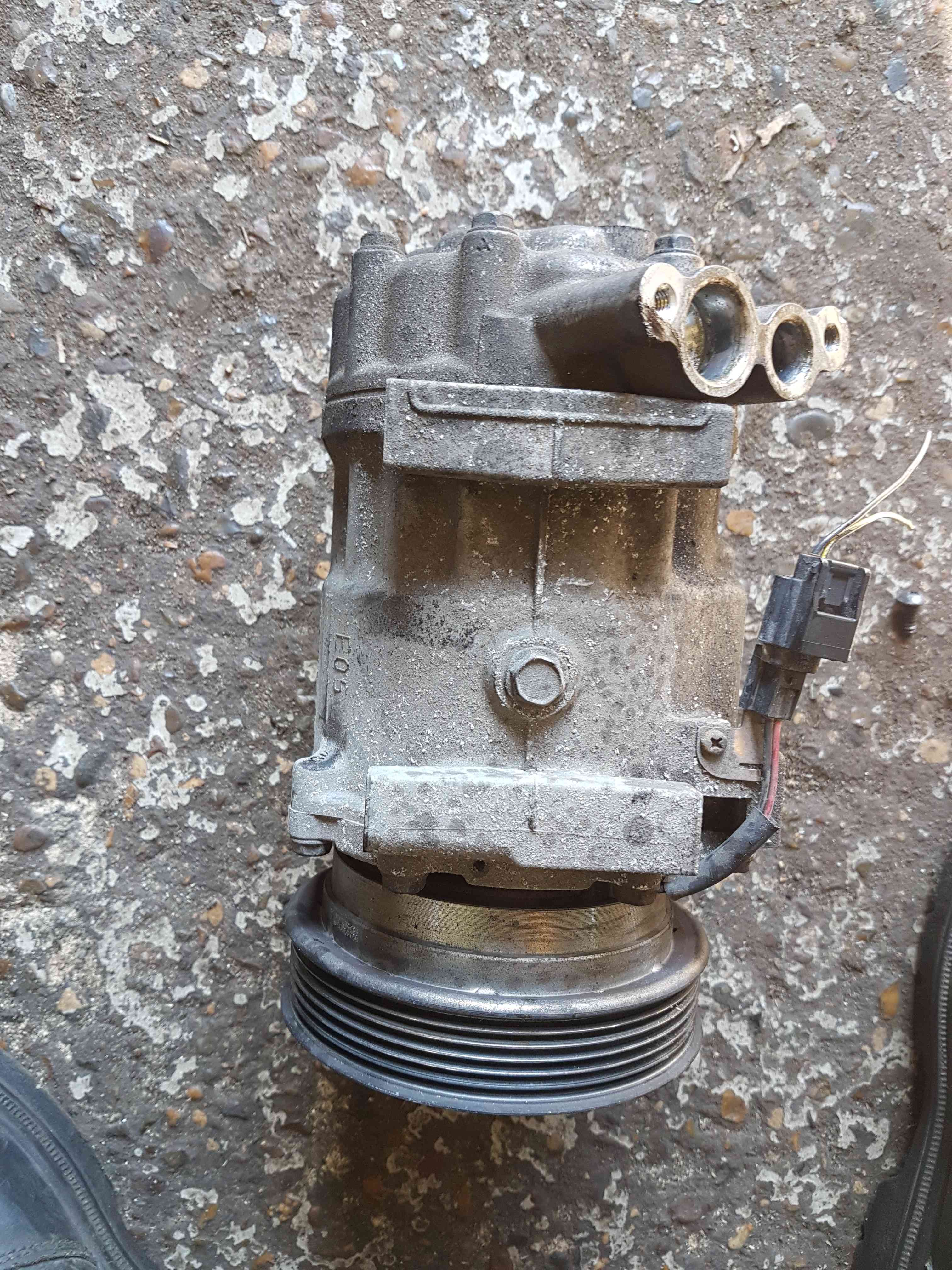 Thumb 4 Nissan Qashqai MK1 2006-2013 Aircon Pump Compressor Unit 926009865R 926009865r