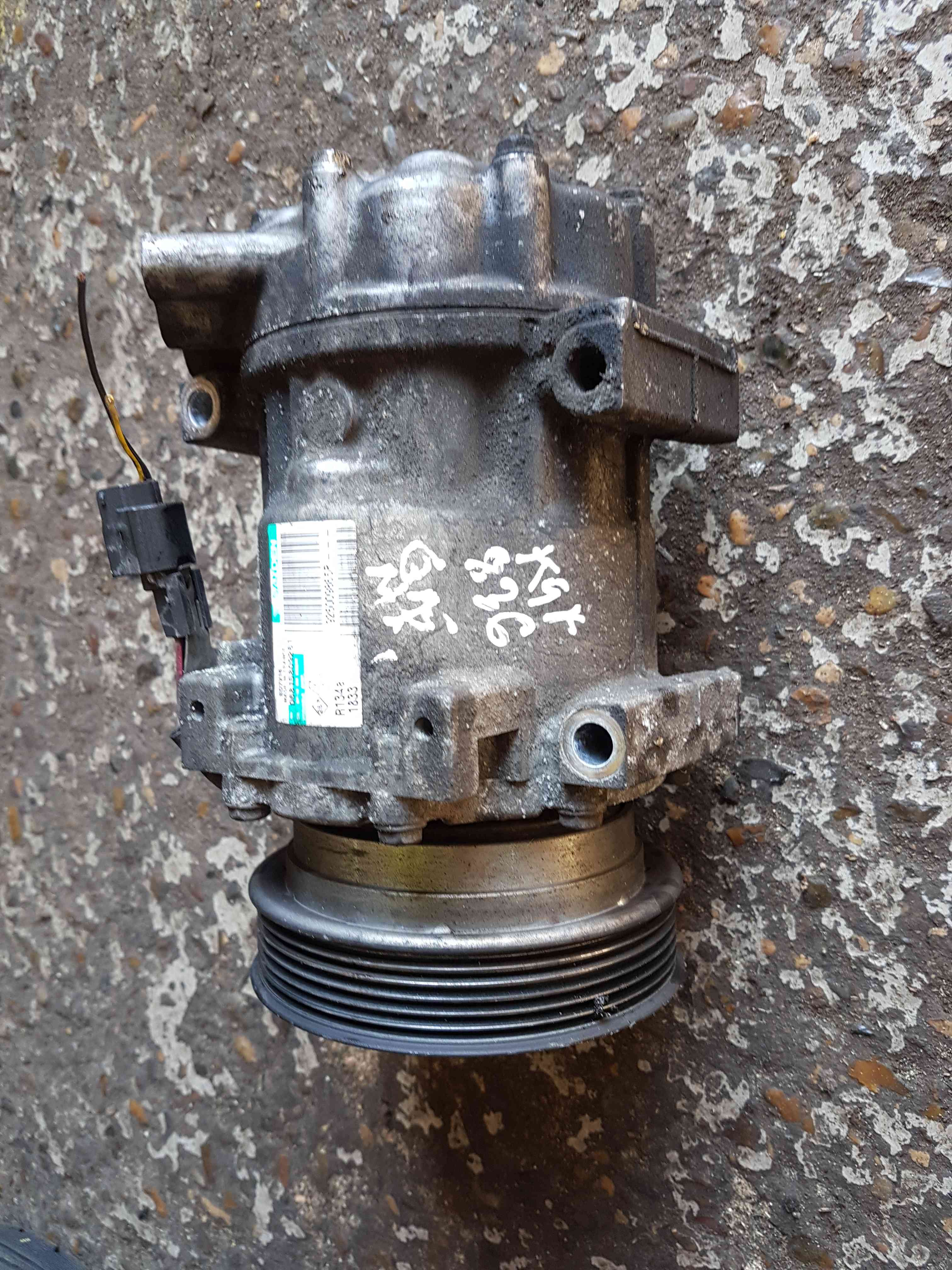Thumb 5 Nissan Qashqai MK1 2006-2013 Aircon Pump Compressor Unit 926009865R 926009865r