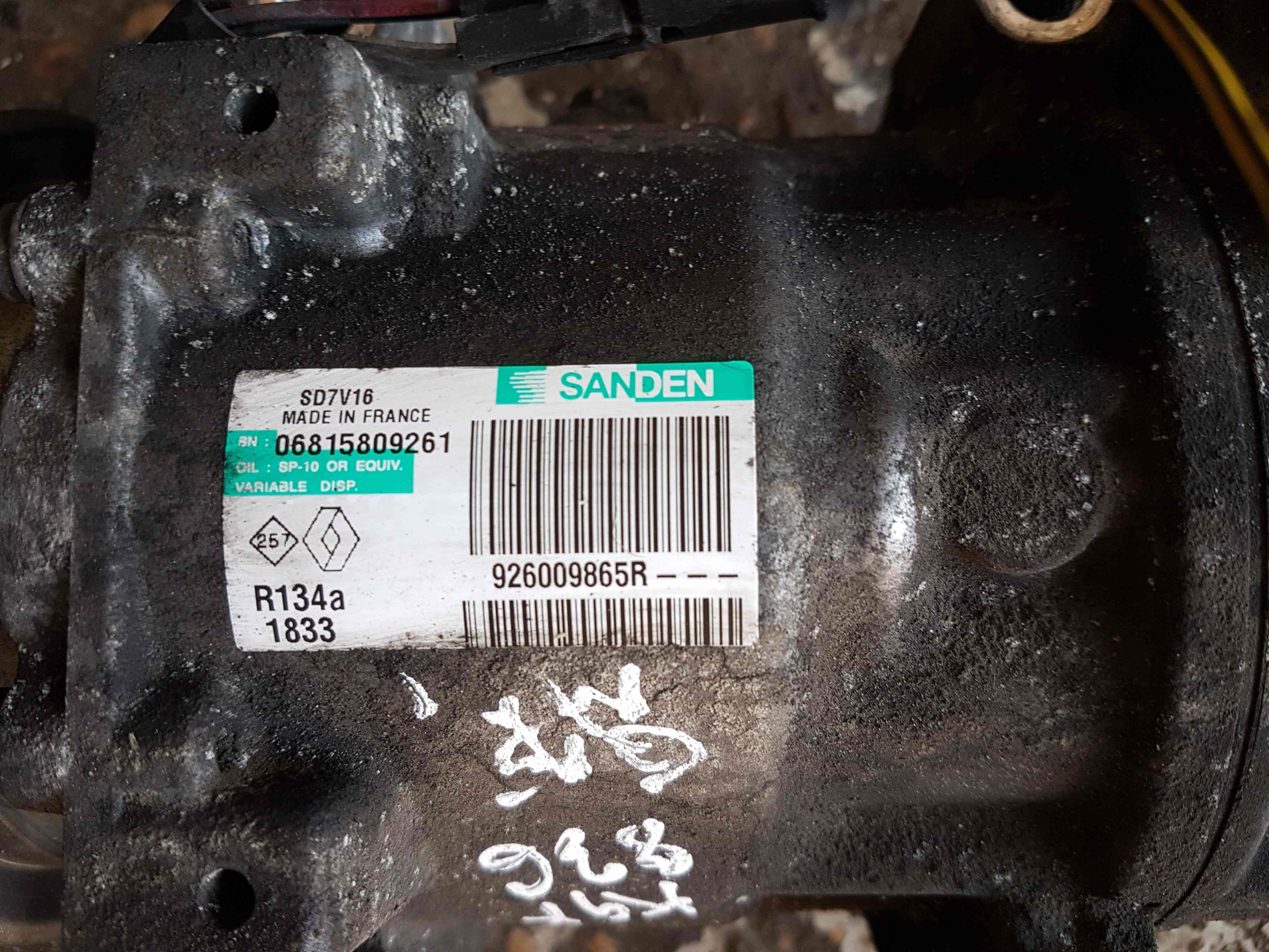 Thumb 6 Nissan Qashqai MK1 2006-2013 Aircon Pump Compressor Unit 926009865R 926009865r