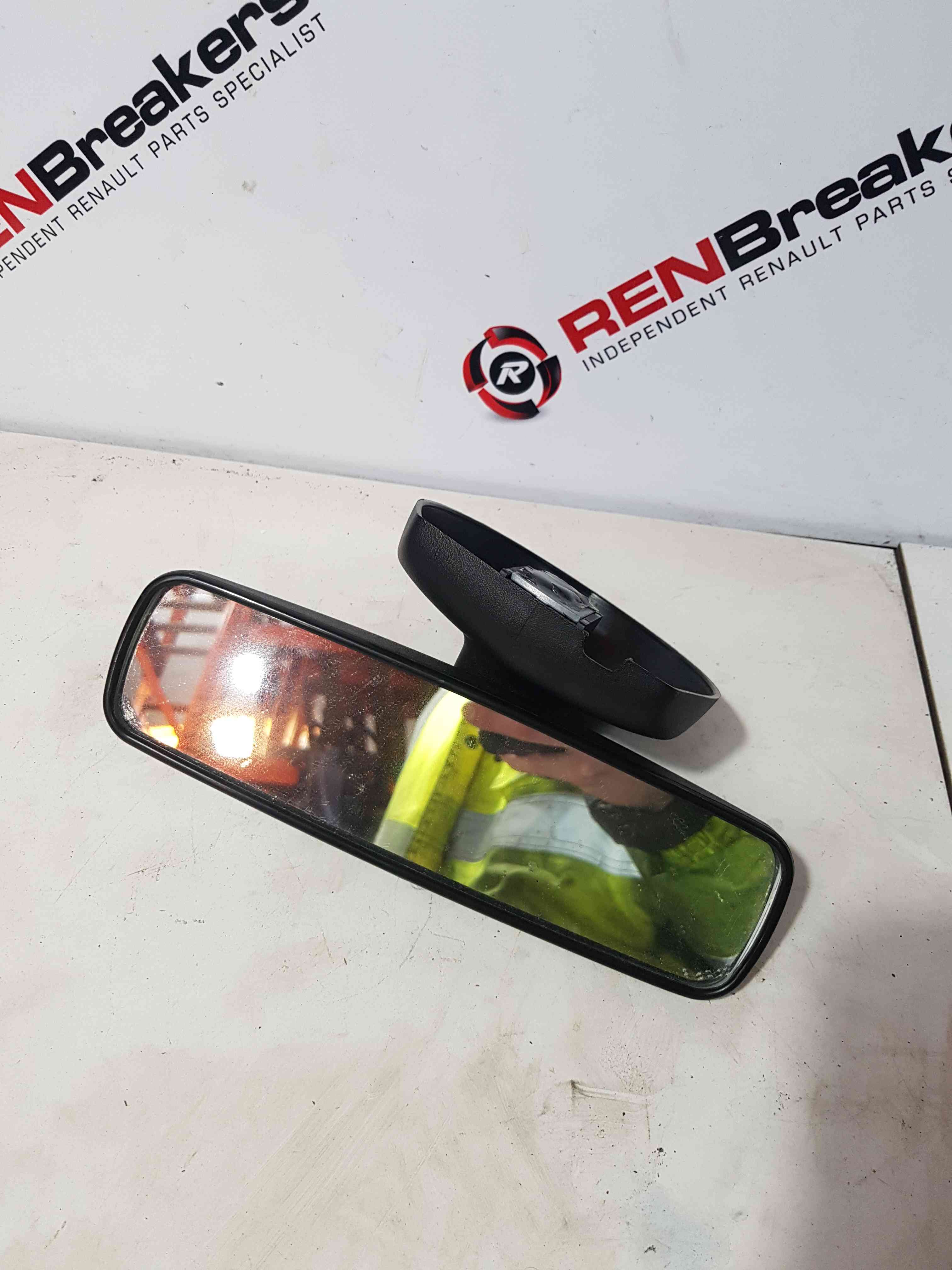 Thumb 6 Nissan Qashqai MK1 2006-2013 Rear View Mirror Black